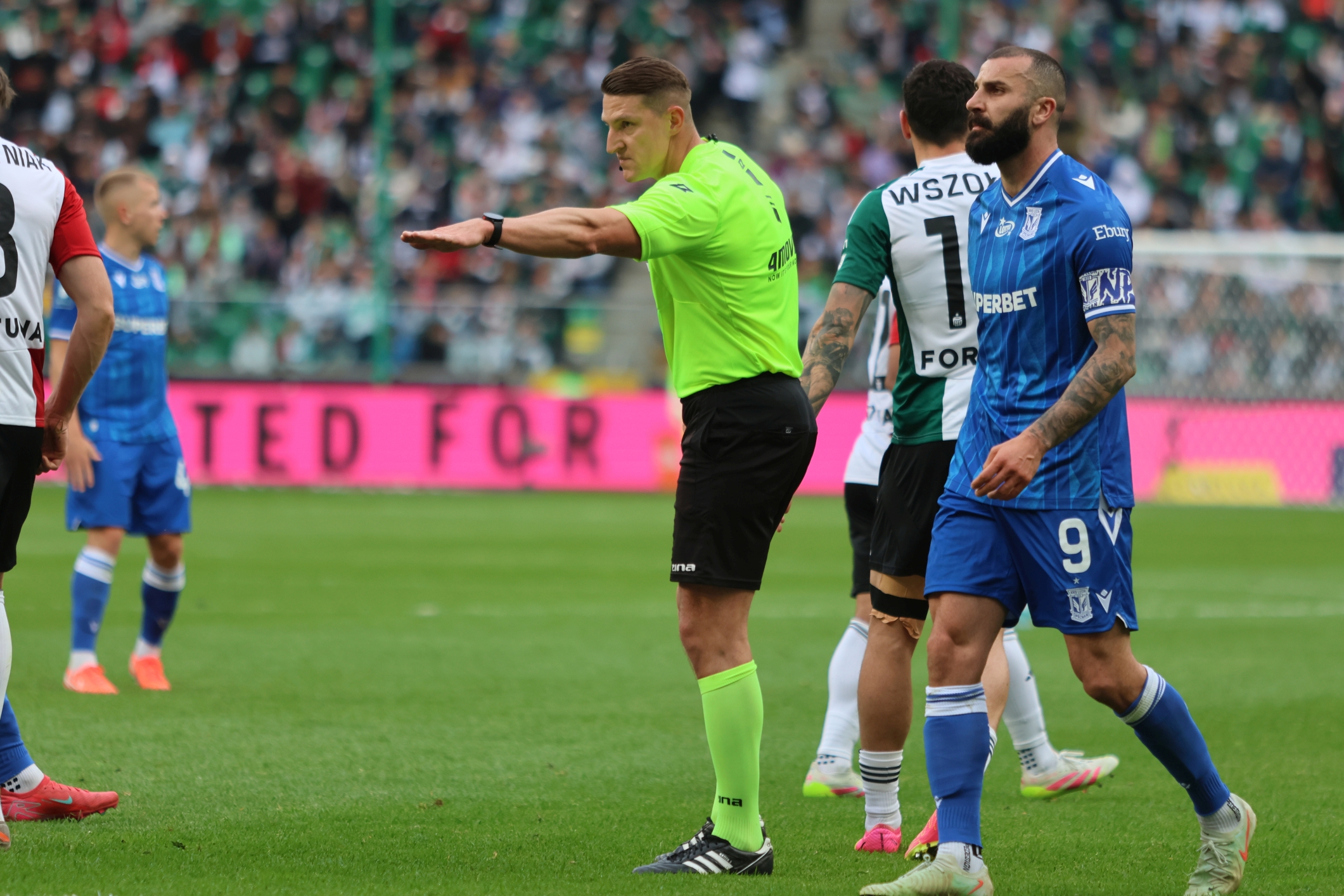 PKO Ekstraklasa: znamy sędziów na 17. kolejkę i hit Wisła Płock - Lech Poznań