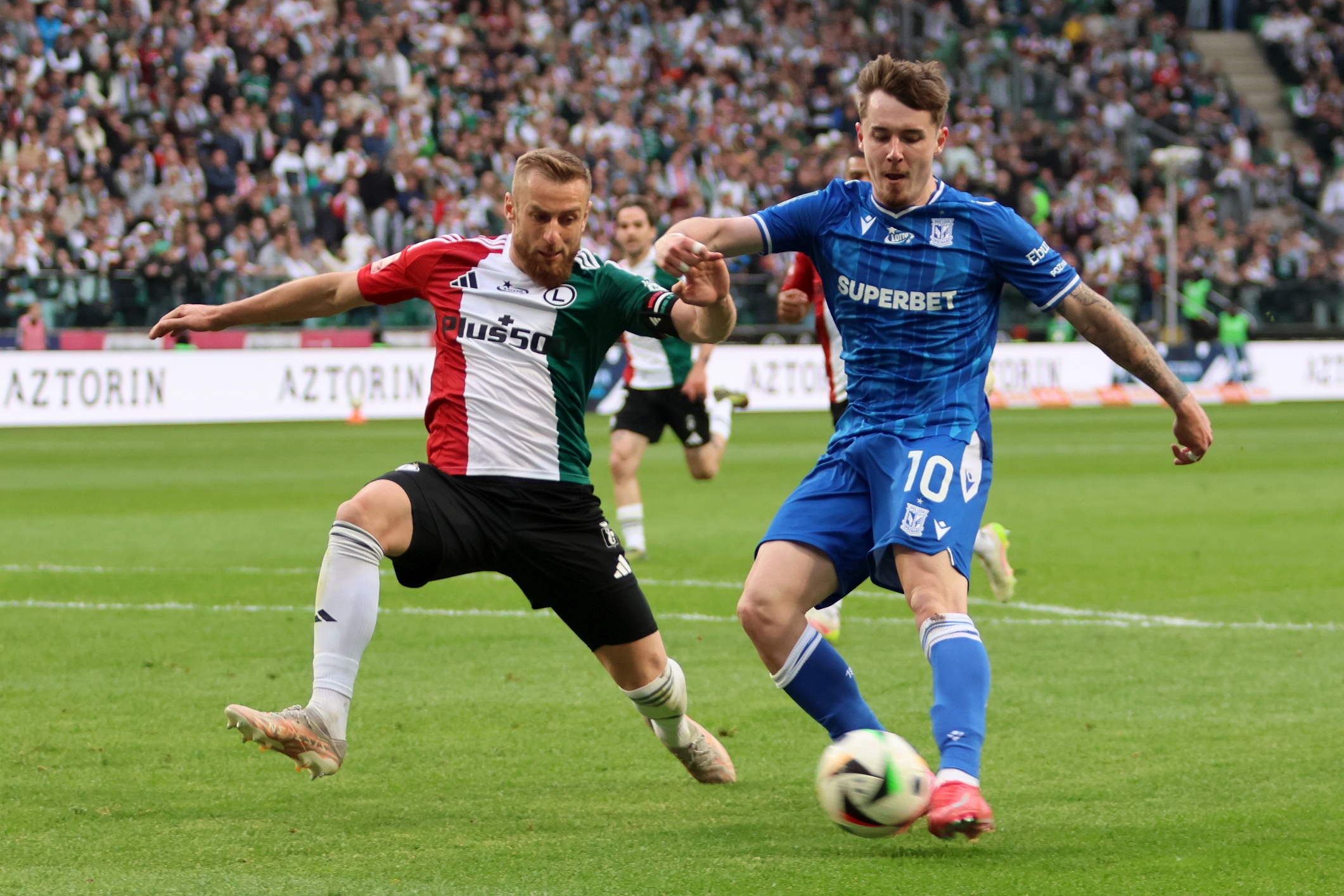 Oficjalnie: Lech Poznań złożył odwołanie. Dotyczy gwiazdy zespołu