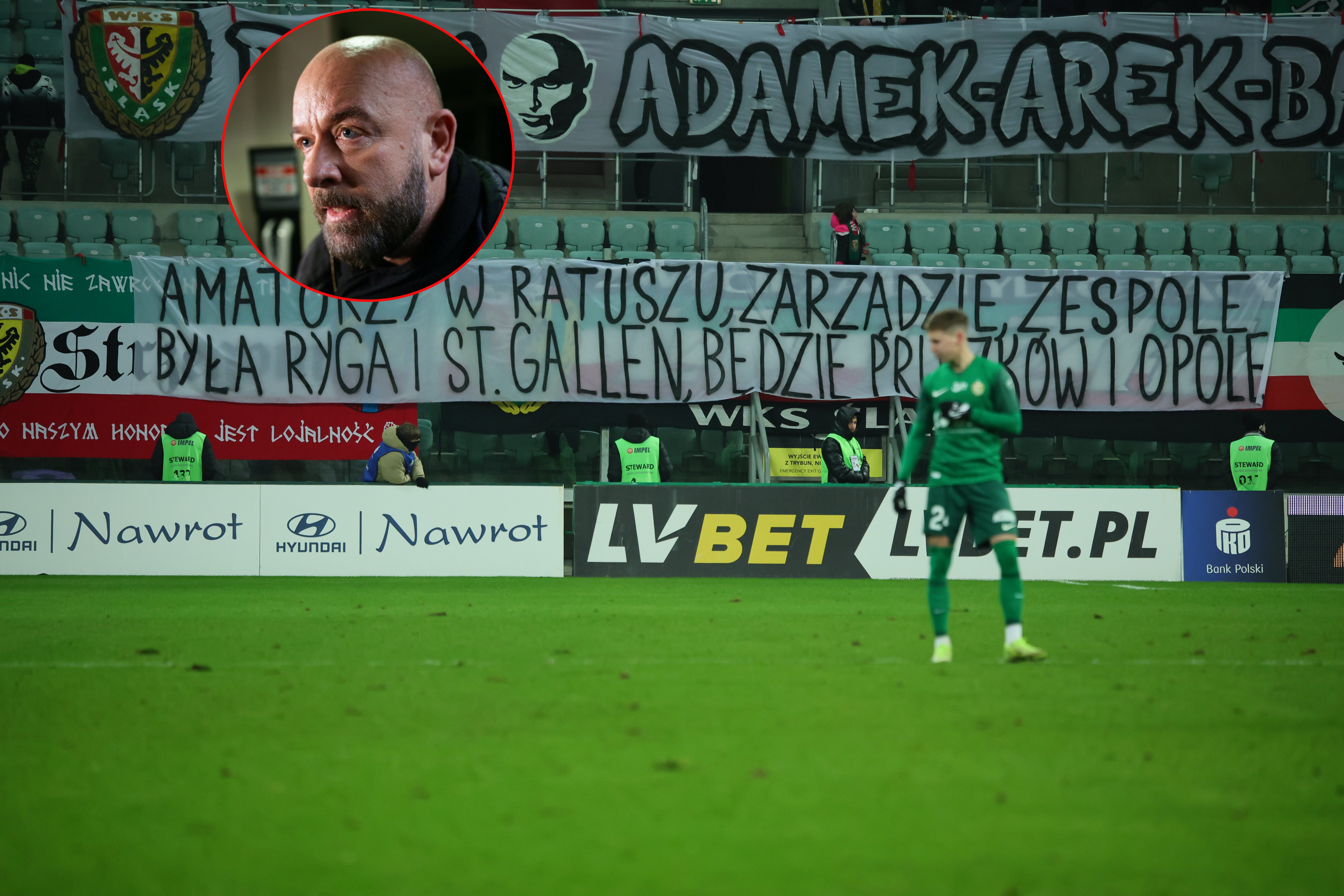 "Odpowiadam tylko za porażki?". Prezydent Wrocławia zareagował na spadek Śląska