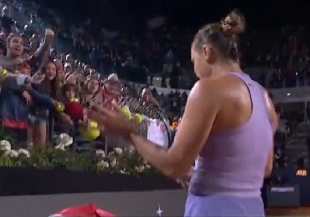 Ukrainka schodziła z kortu. To zrobiła Sabalenka
