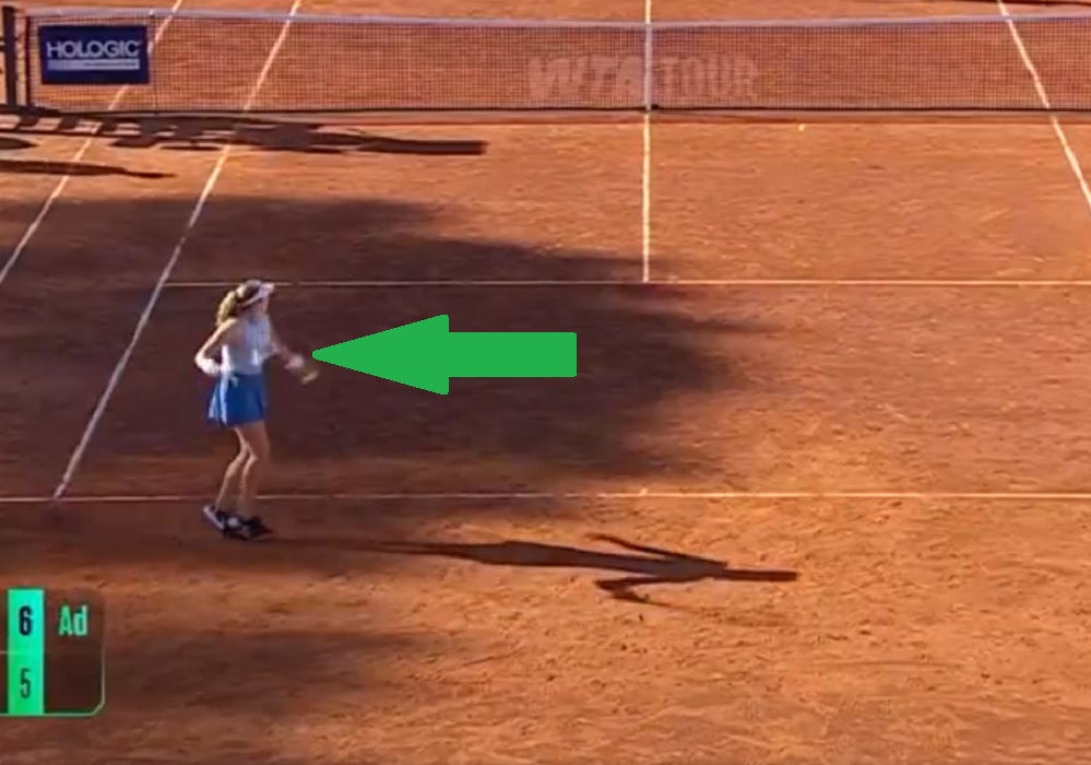 Nie wytrzymała. Rosjanka wygwizdana i ukarana