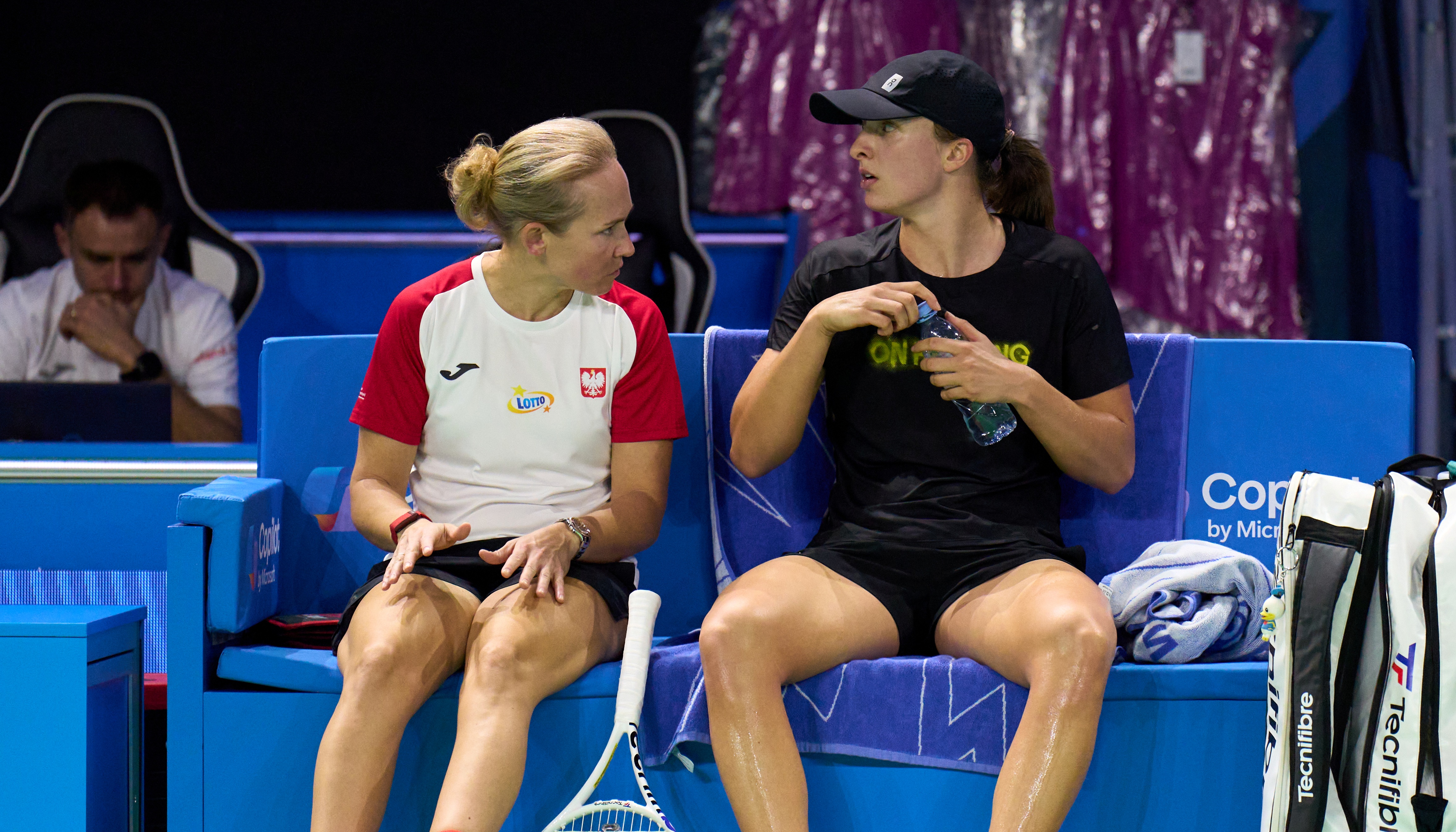 Naprawdę powiedział to o Darii Abramowicz. "Tego nie wiem"