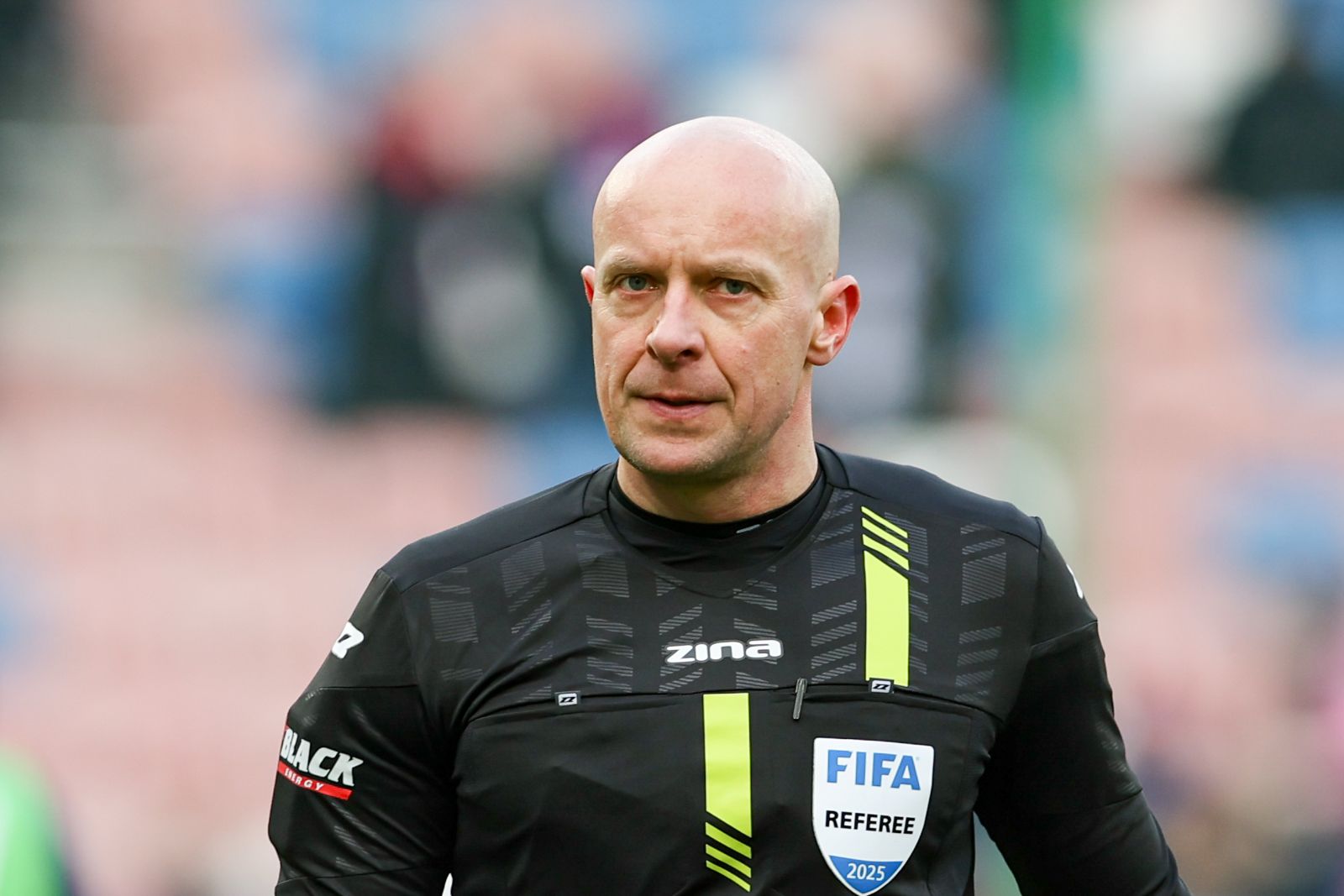 Ten mecz sędziował Marciniak. Przed nim doszło do skandalu