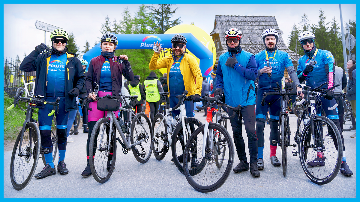 Pierwszy raz w Polsce L’Étape Poland by Tour de France presented by Plusssz