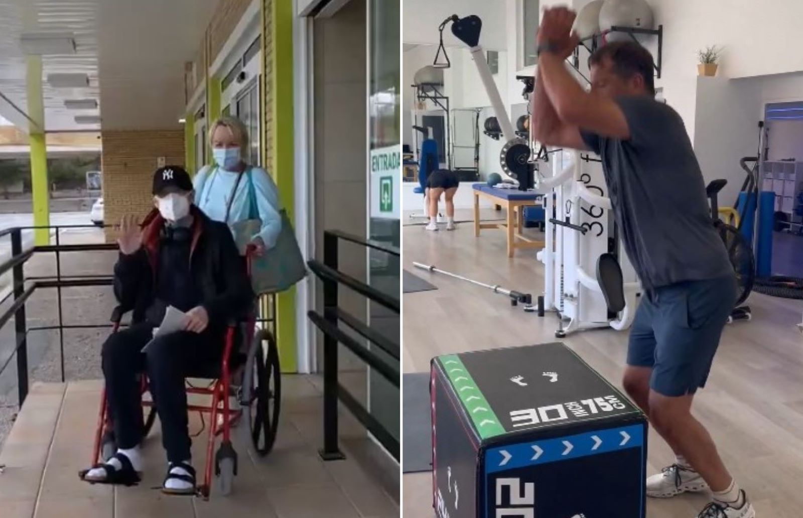 Trzy lata temu był poważnie chory. Oto w jakiej jest teraz formie