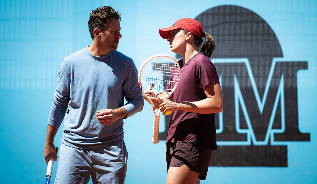 Fissette czeka na sukces ze Świątek. Z innymi miał ich sporo