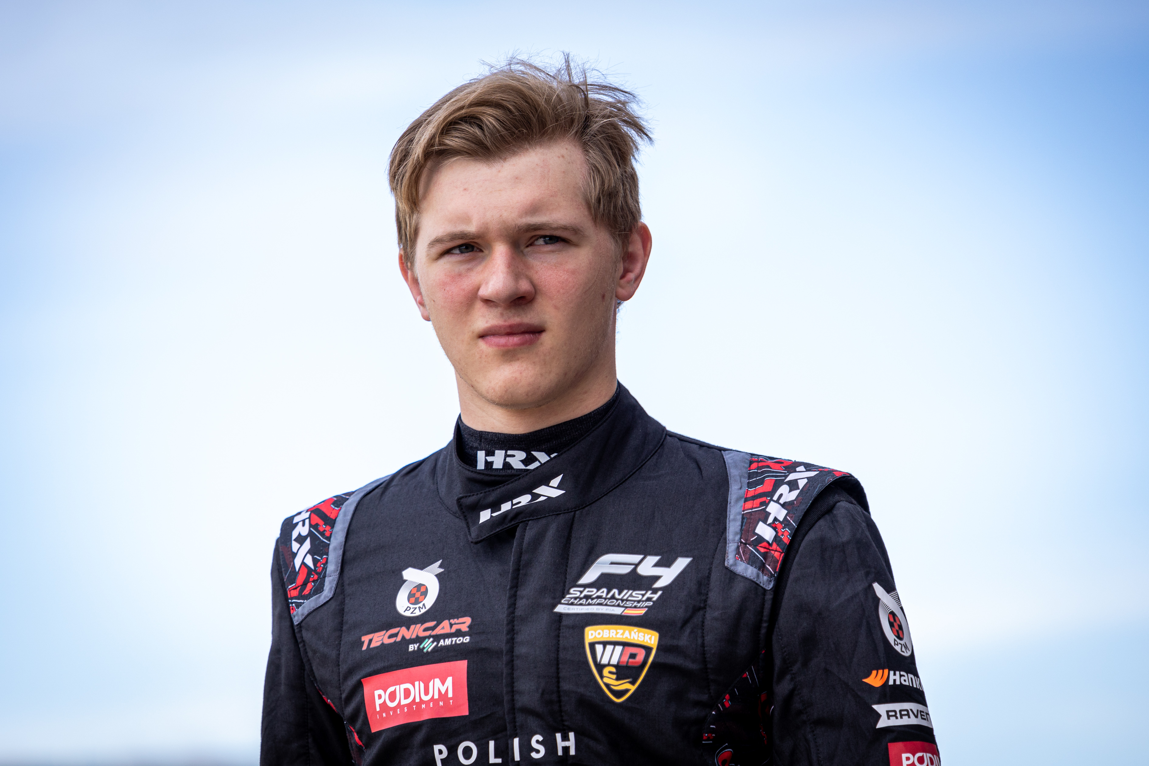 Kolejny Polak idzie śladami Kubicy. Hiszpanie postawili na 18-latka