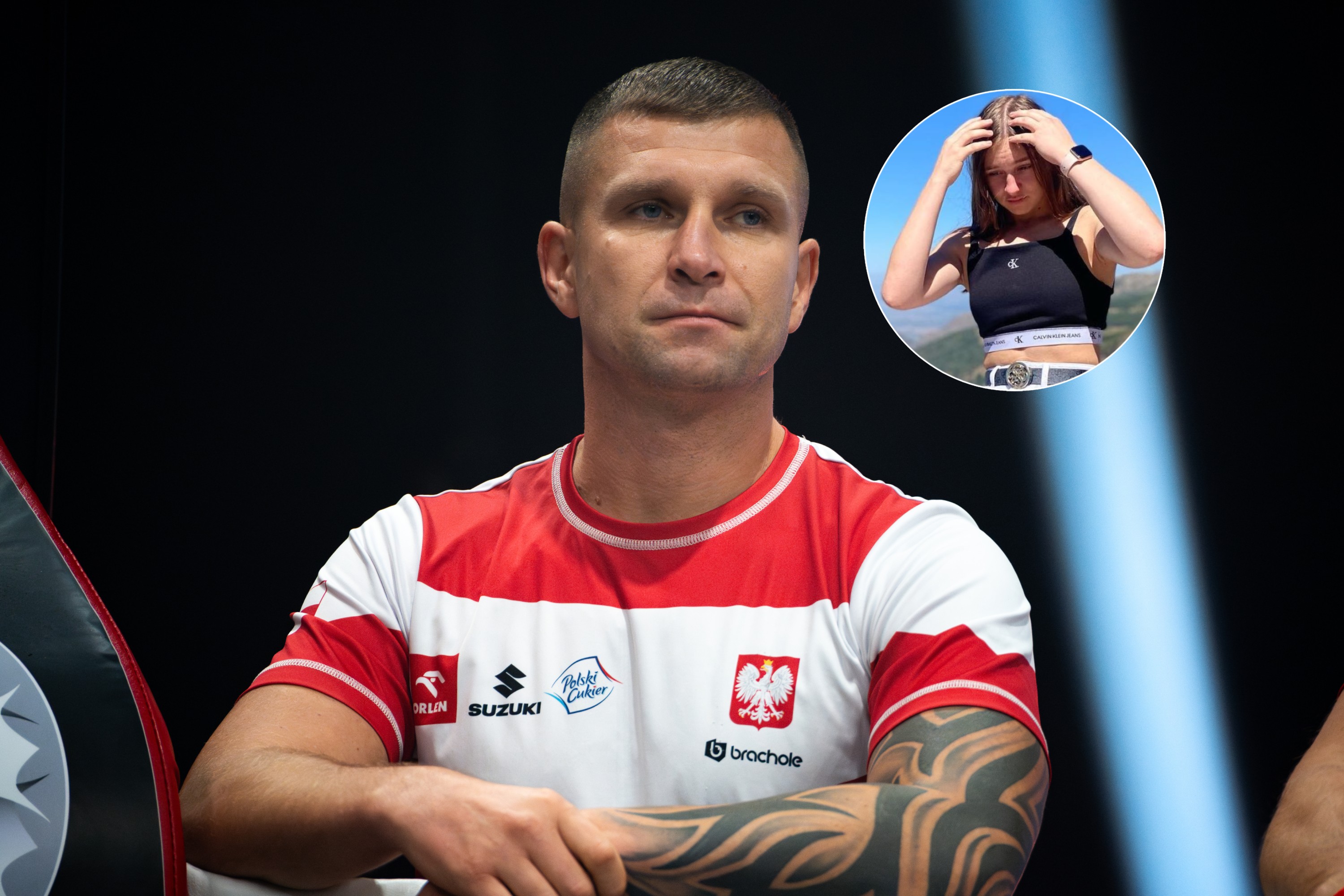 Czasem relacje Szeremety z trenerem są na ostrzu noża. "Wie, iż jeżeli na to pójdzie, rozstaniemy się"