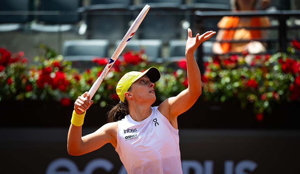Świątek mogła tu zagrać przed Rolandem Garrosem. Wiadomo, kto dostał dziką kartę