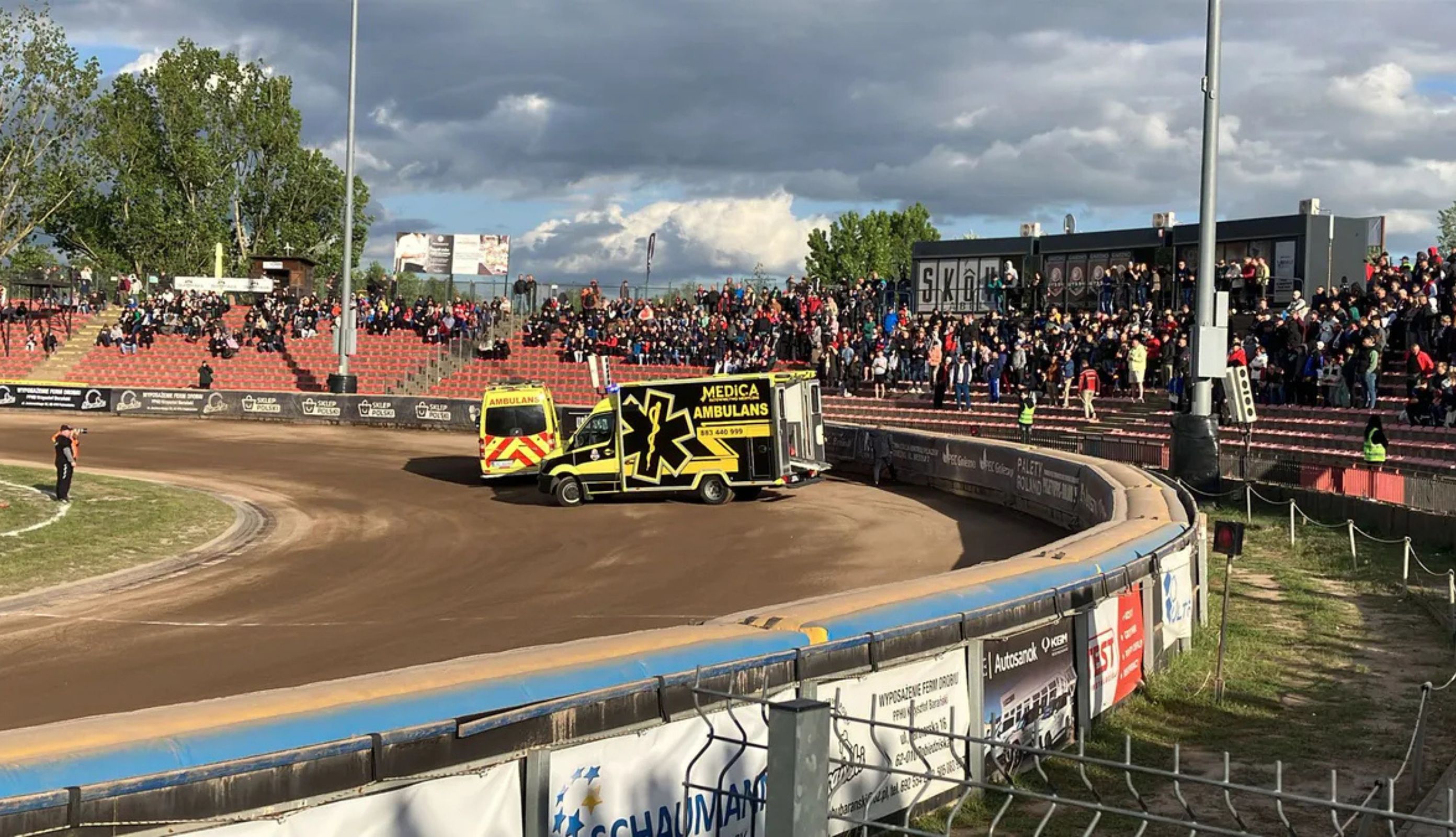 Koszmarny wypadek. I nagle taki wpis. "A miało być z górki"