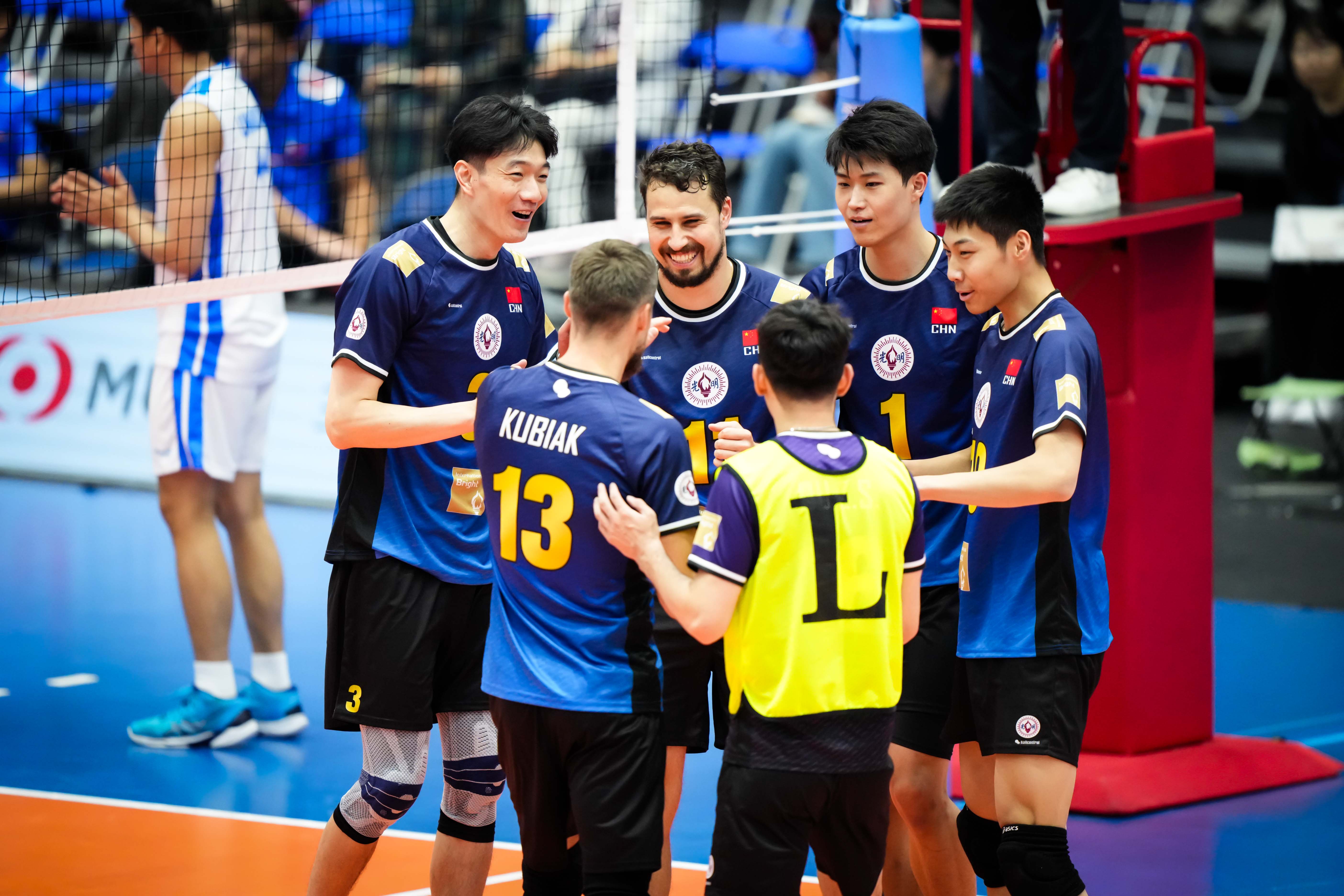 Polscy siatkarze zagrają w ćwierćfinale Klubowych Mistrzostw Azji