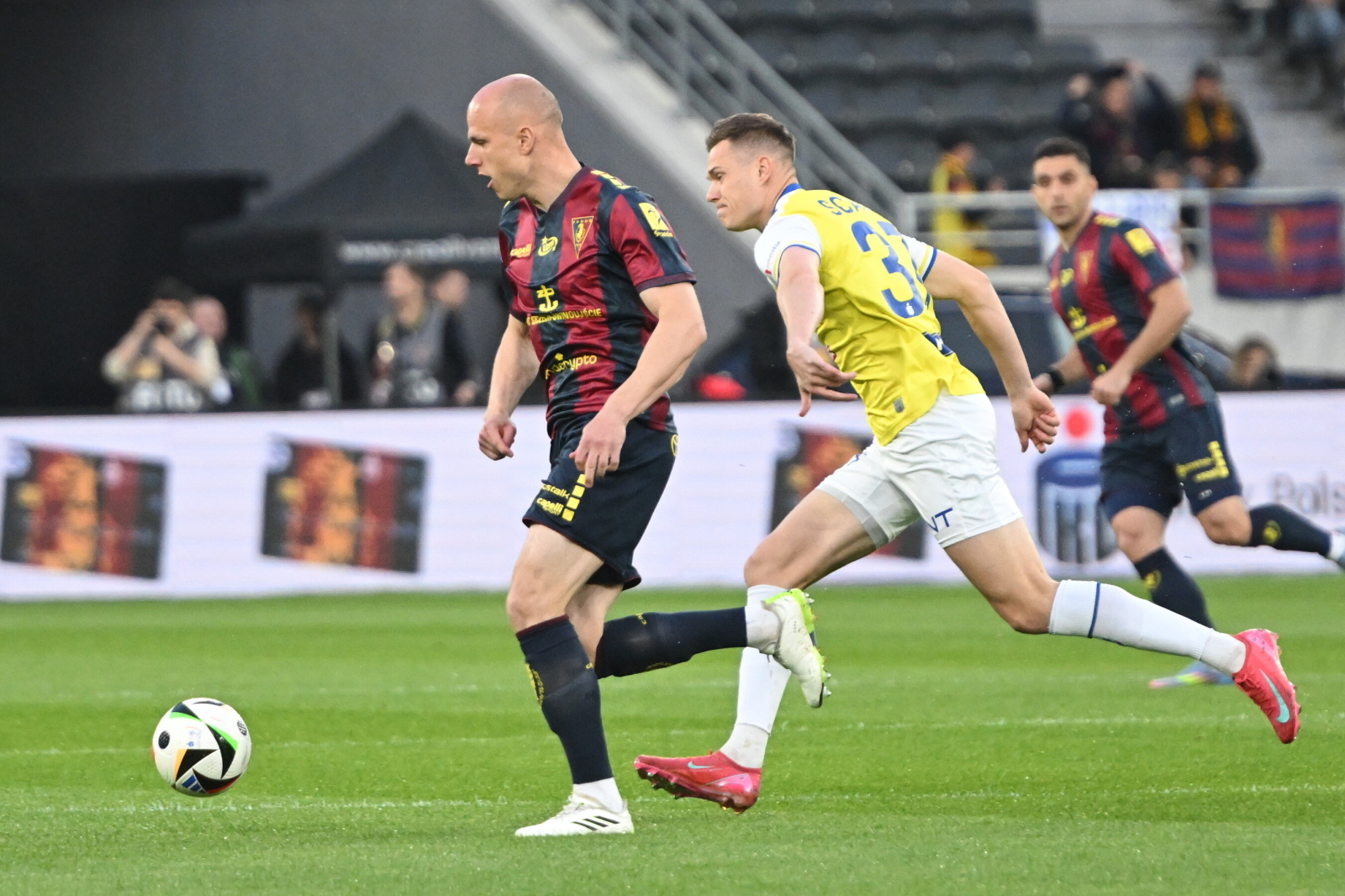 PKO Ekstraklasa: przebudzenie Pogoni Szczecin, zobacz tabelę