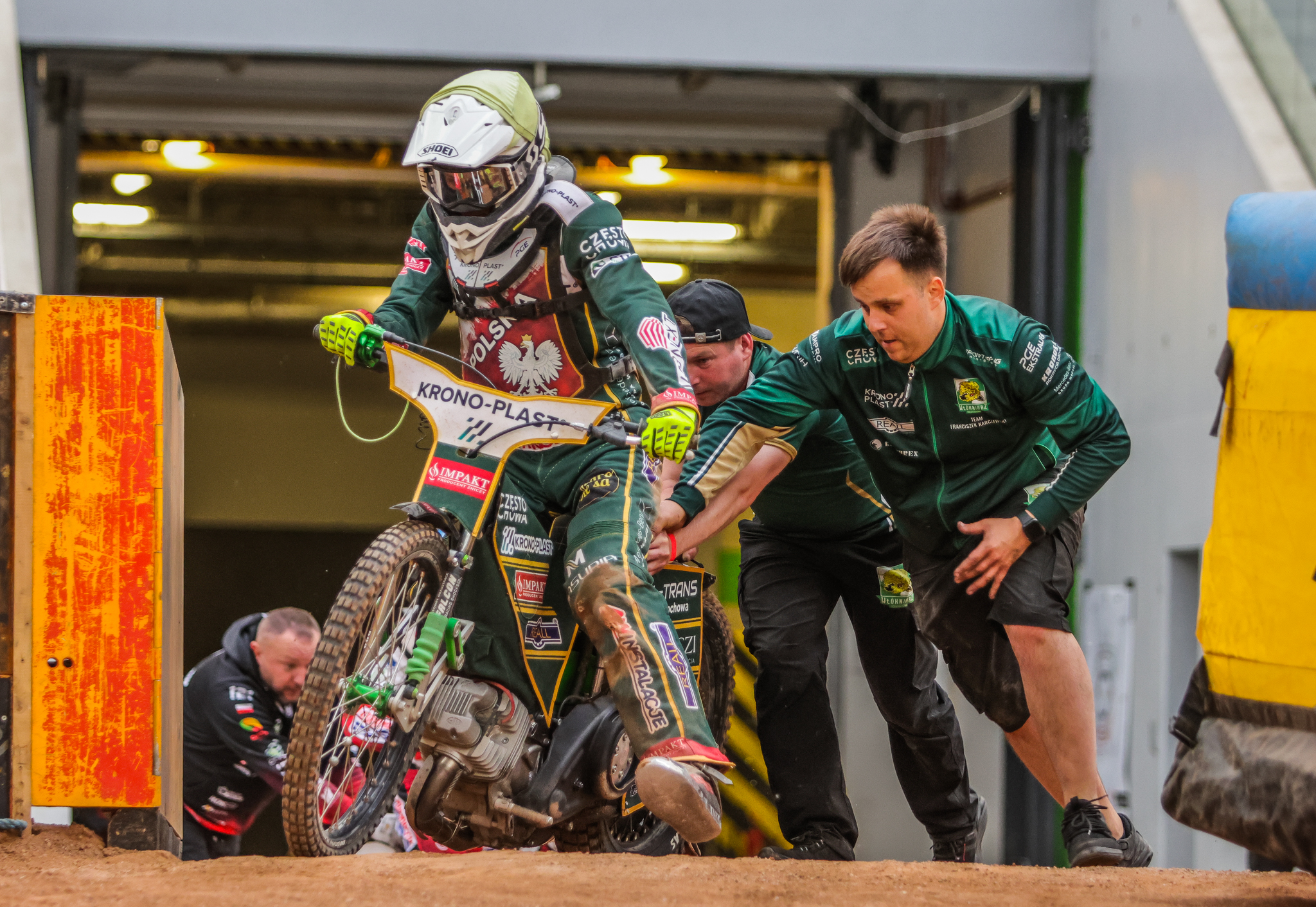 Żużel. Orzeł Łódź z jeszcze jednym transferem? Porozumienie coraz bliżej