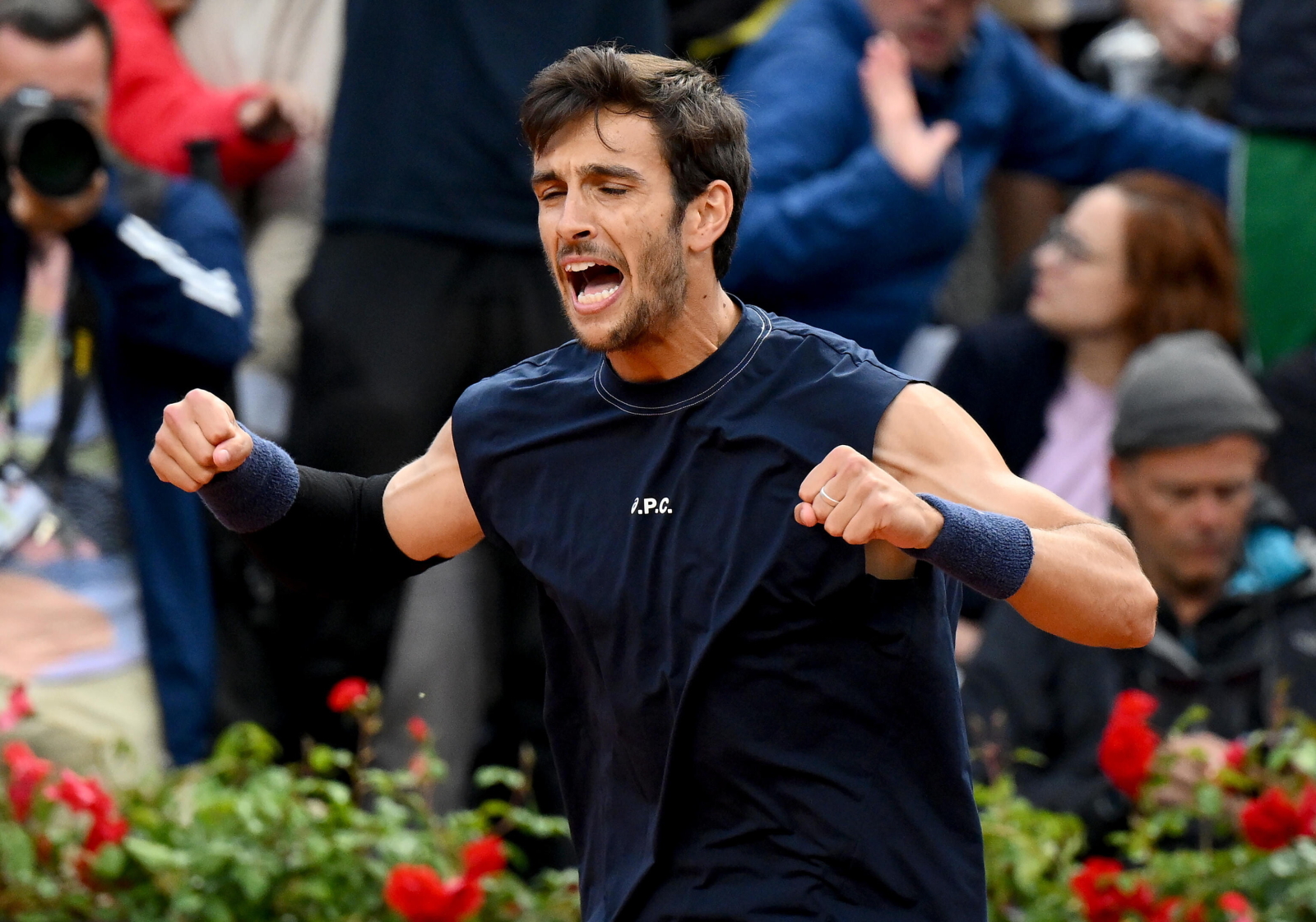 Lorenzo Musetti niczym Bologna. Wielkie zwycięstwo Włocha