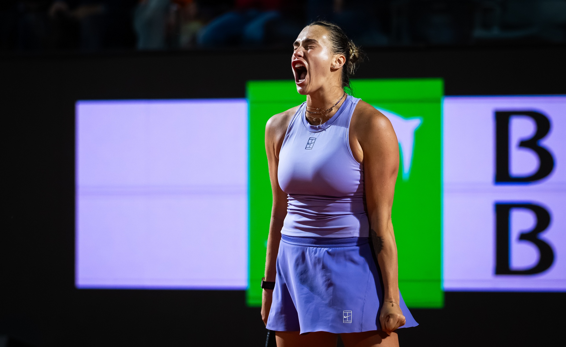 Puściły jej hamulce. Oburzające zachowanie Sabalenki