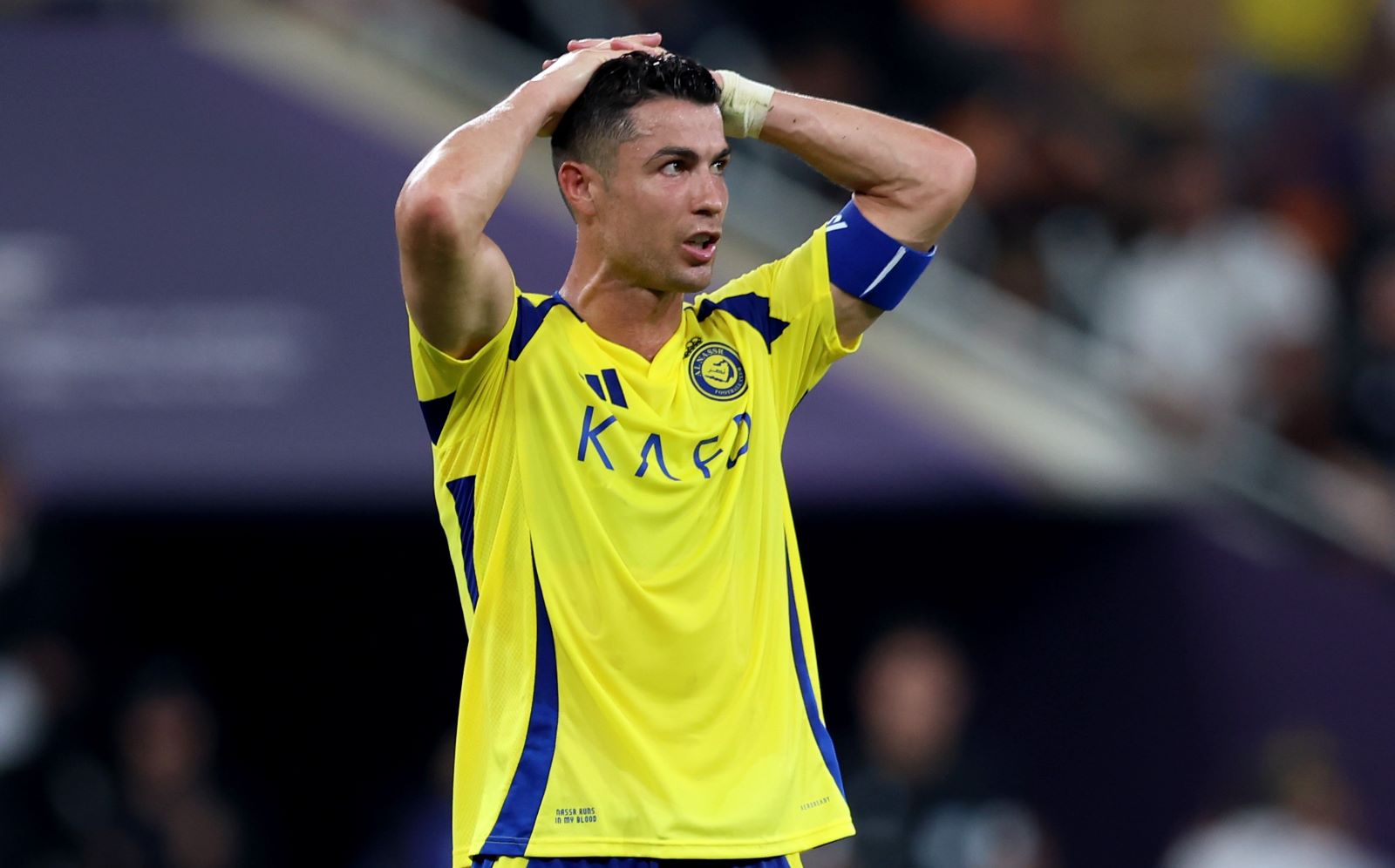 Lepiej usiądź. Oto ile Cristiano Ronaldo zarobił przez rok