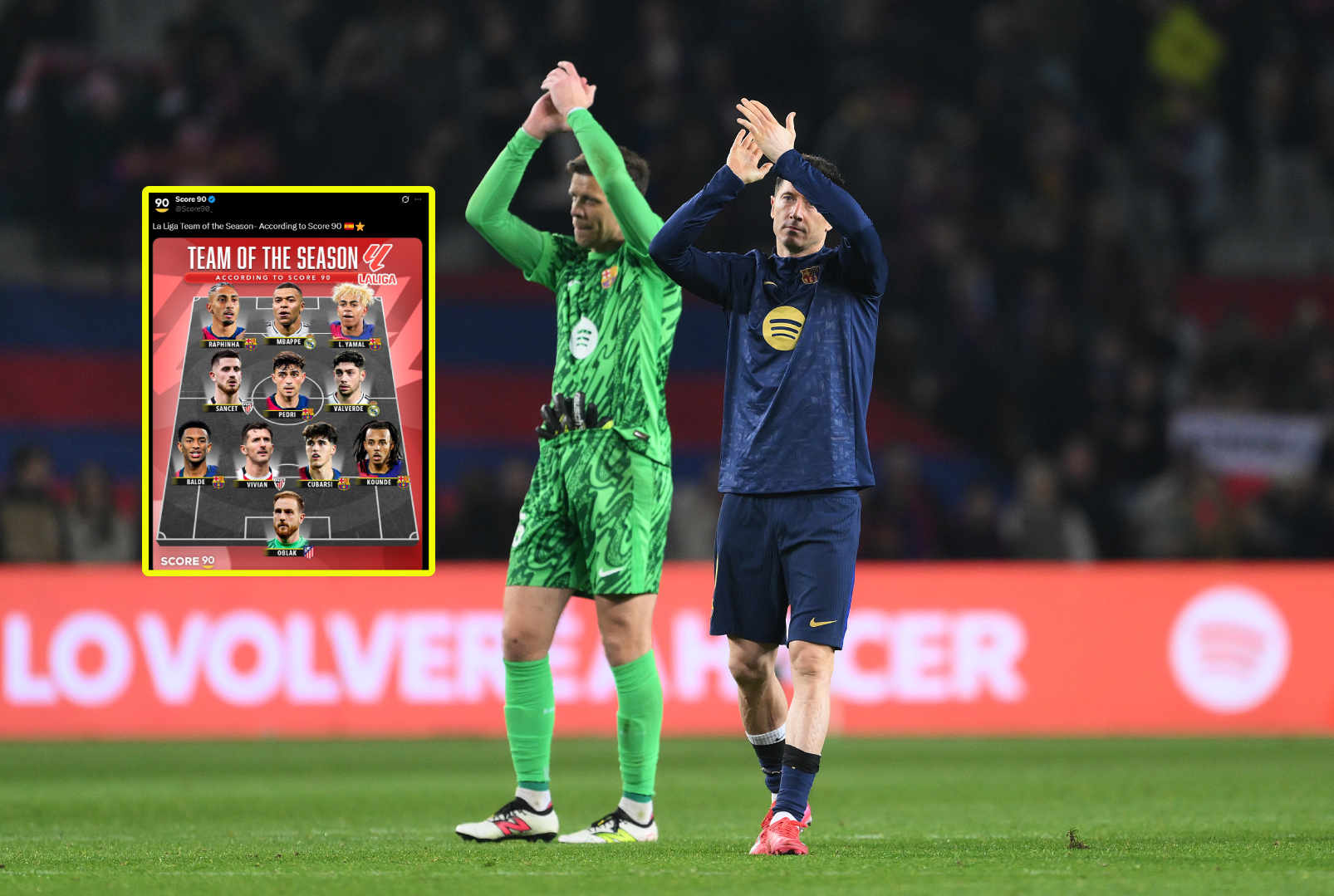 Zakpili z Polaków. Tylko spójrz na drużynę marzeń La Ligi