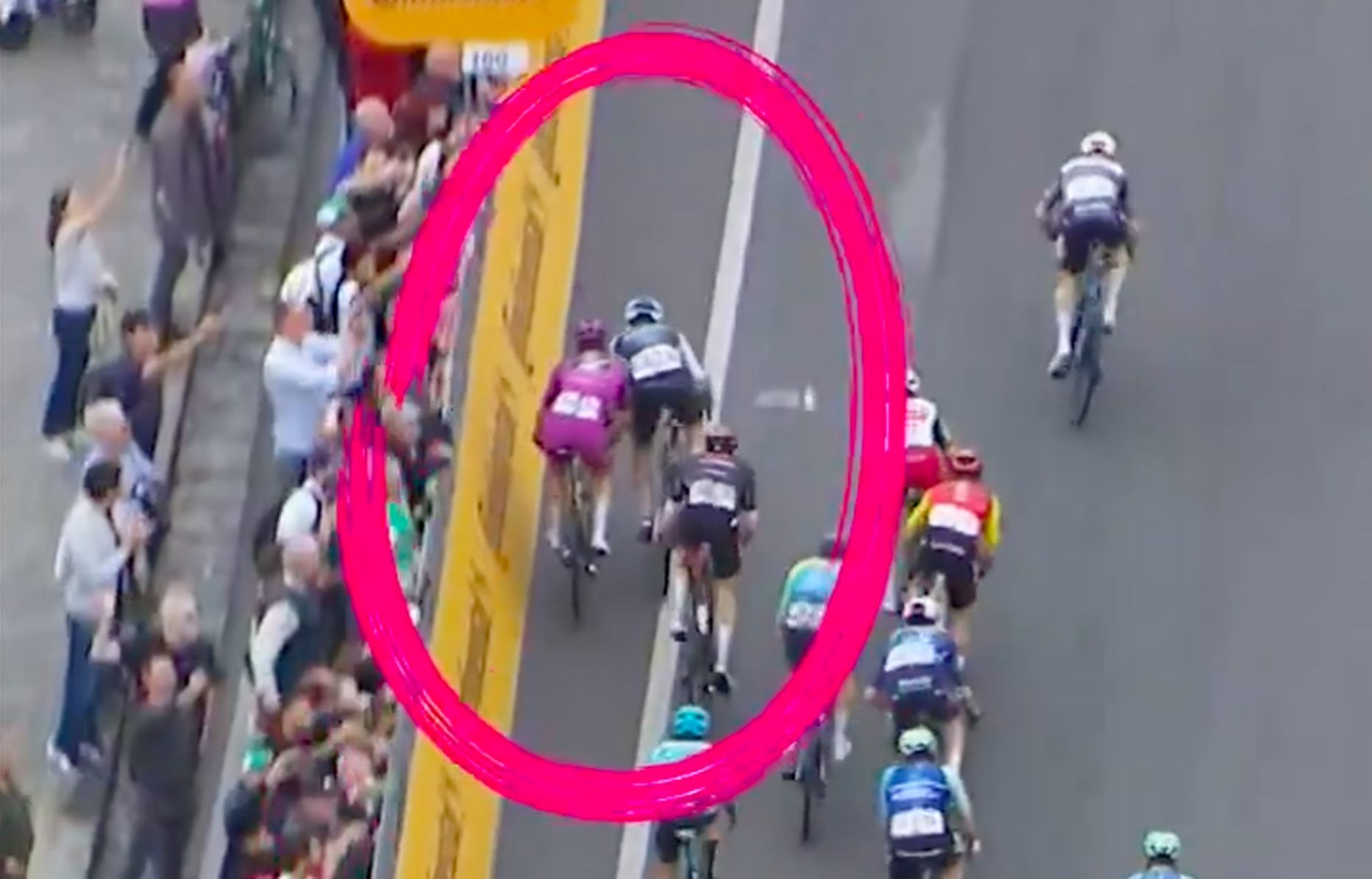 Przesunęli go z 8. na 176. miejsce. Kamery nagrały, co zrobił