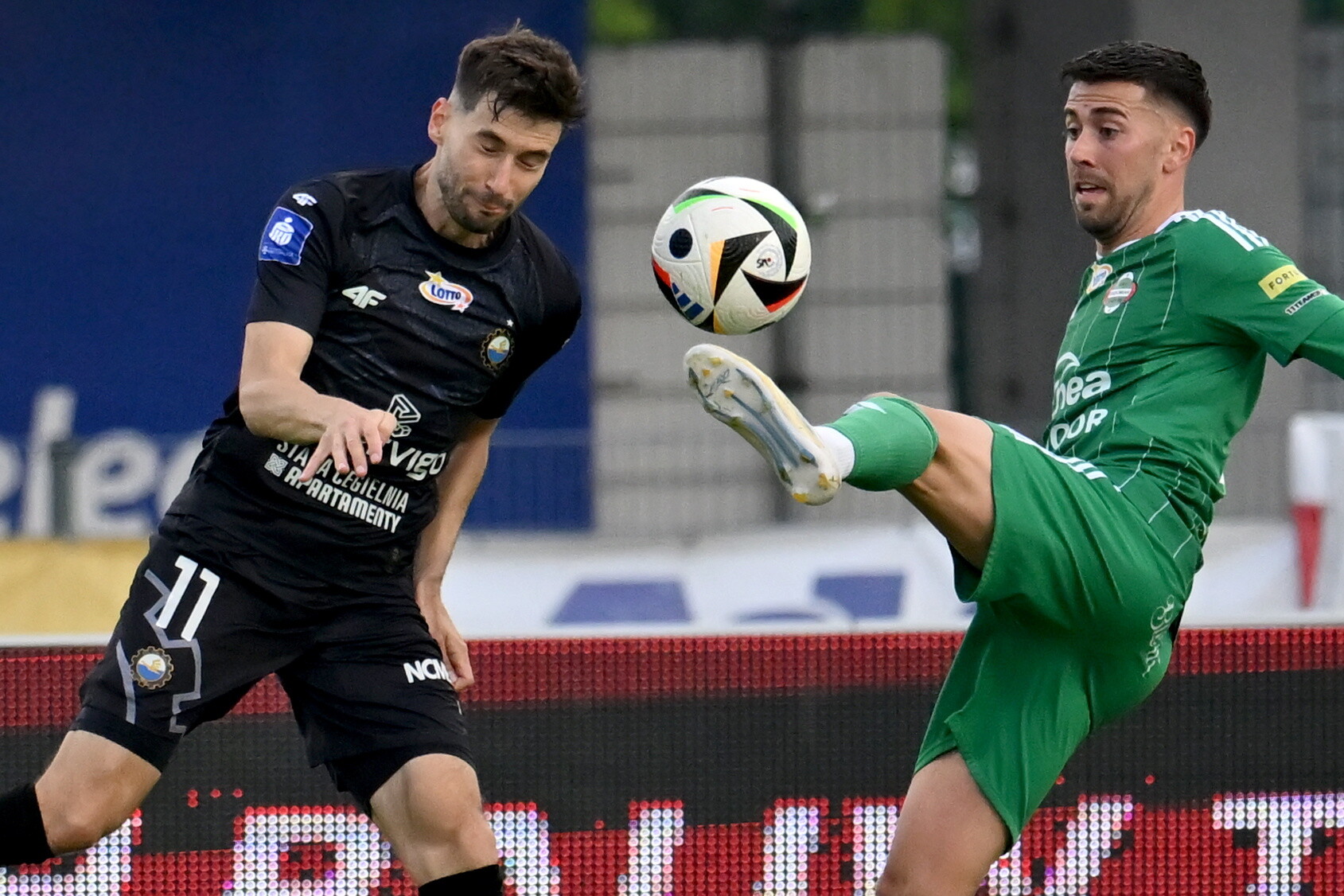 Gol za golem i obustronny niedosyt w Mielcu