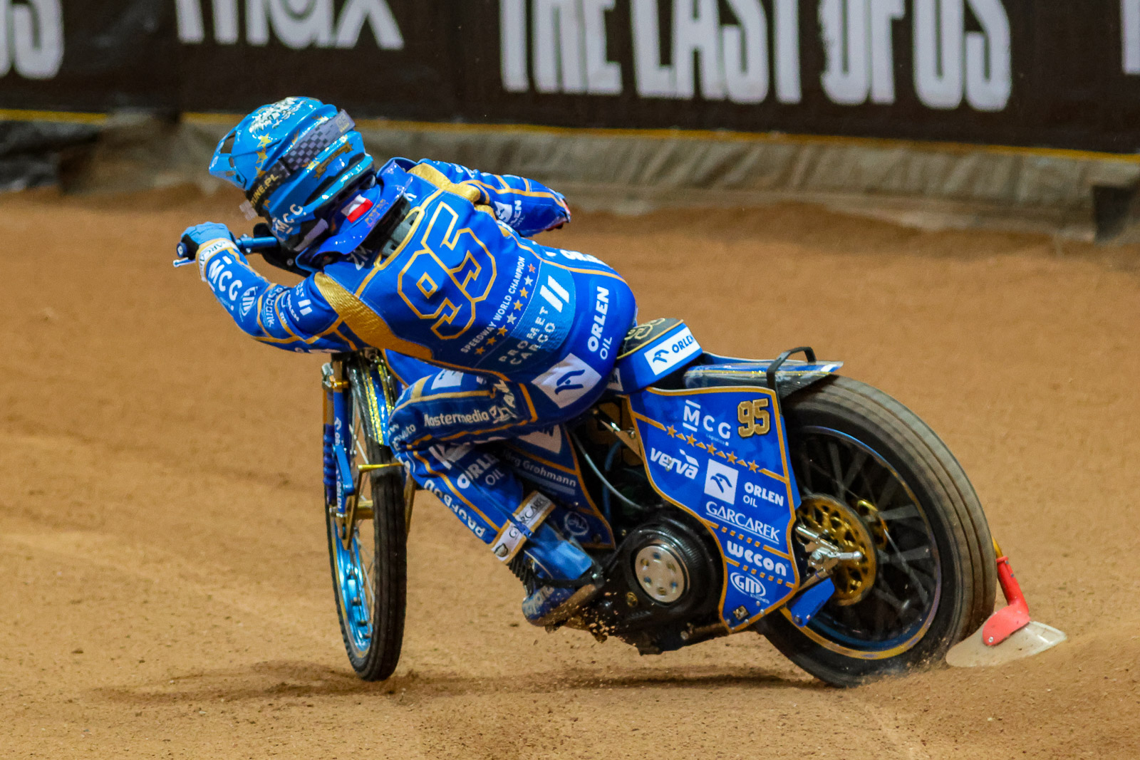 Męczarnie Bartosza Zmarzlika na PGE Narodowym. Polak skomentował swój występ