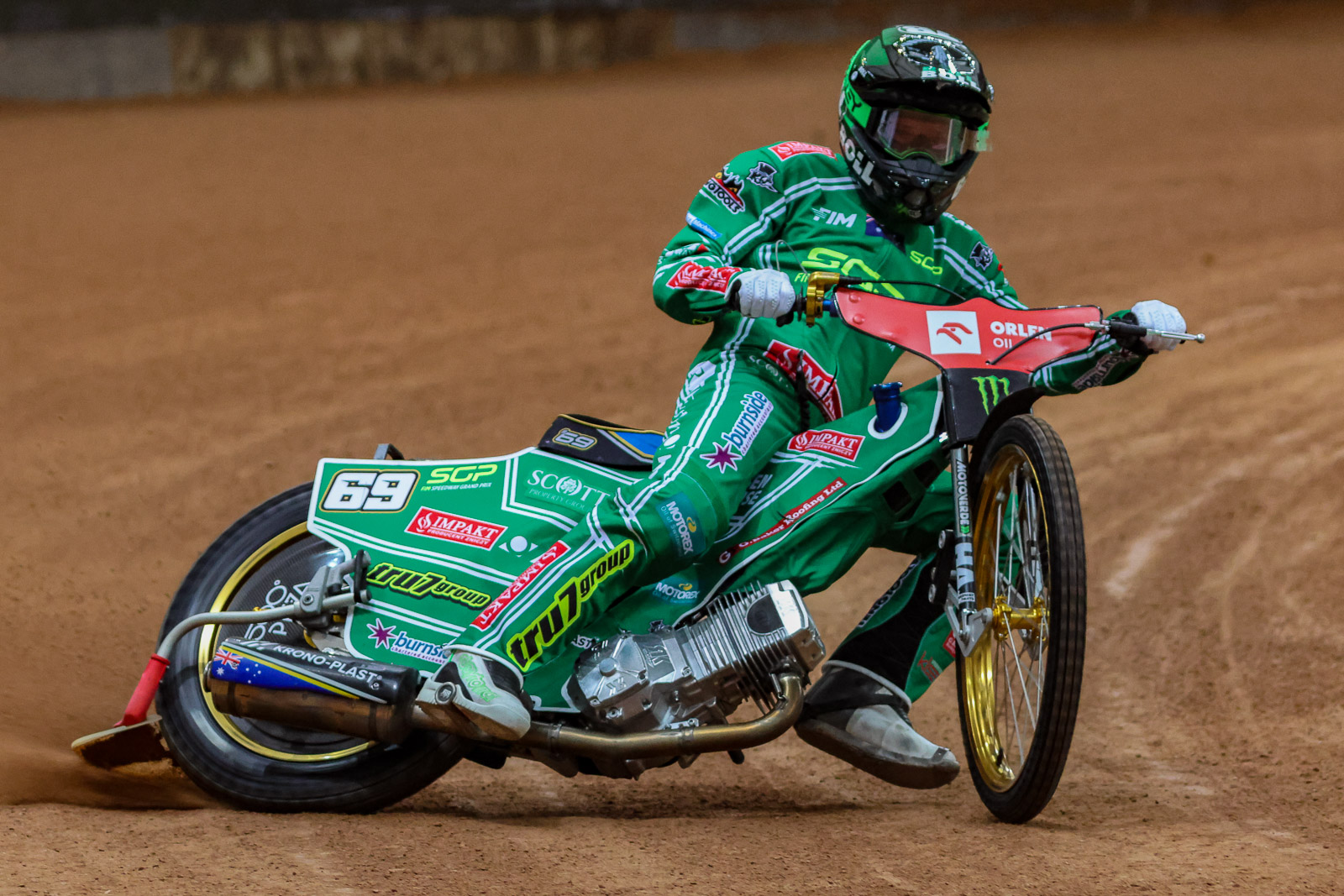 Żużel. Powrót Jasona Doyle'a szybszy niż przypuszczano? Jest dobrej myśli