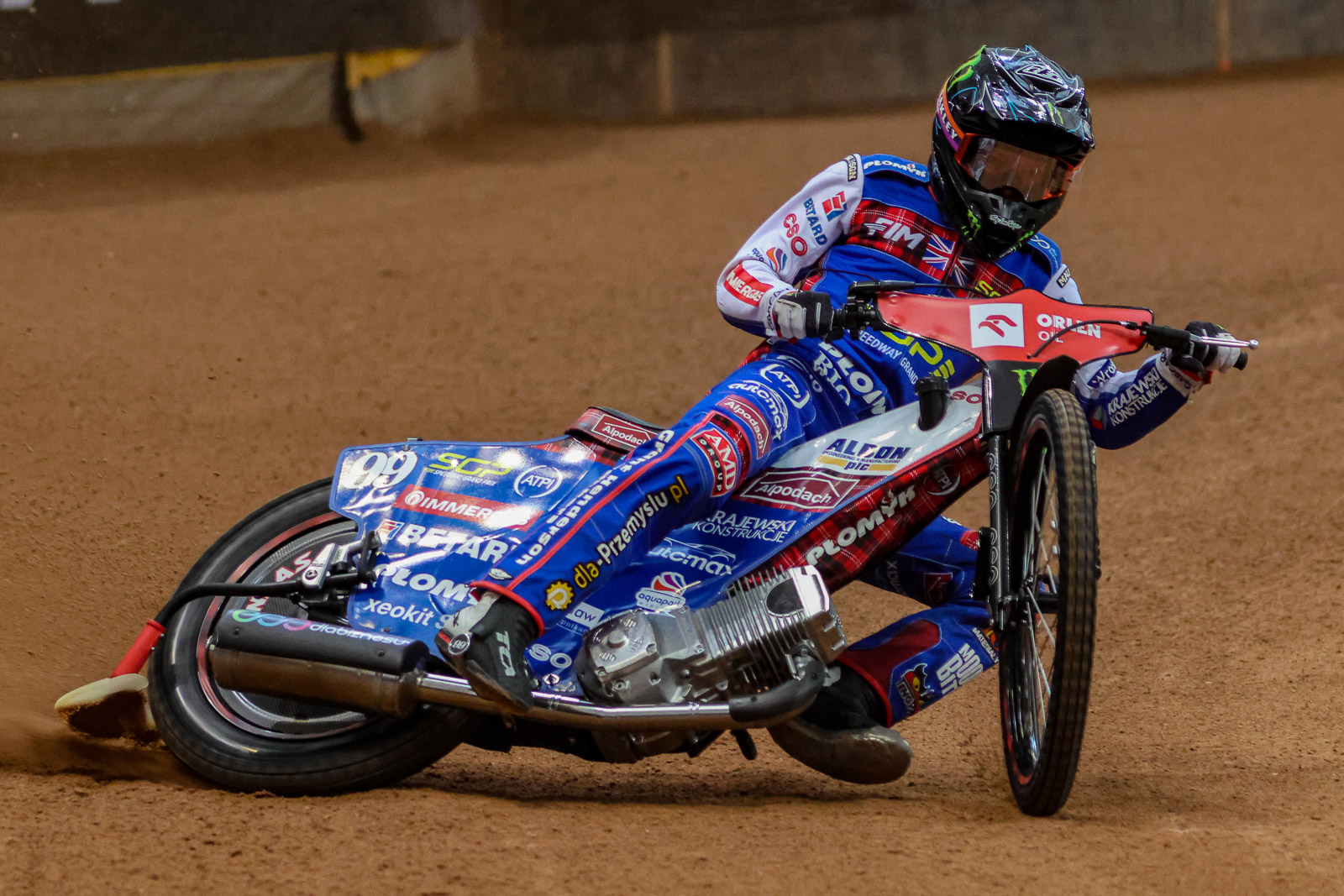 Żużel. Belle Vue z pewnym zwycięstwem nad Leicester. Gości byli zupełnie bez argumentów