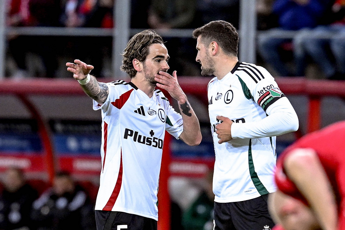 Oficjalnie. Trzech piłkarzy Legii z urazami. Zabrakło ich w kadrze