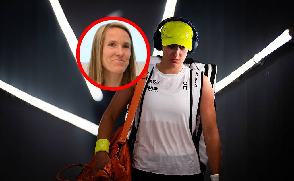 Wskazała problem Świątek. "Nic dziwnego, iż się męczy"