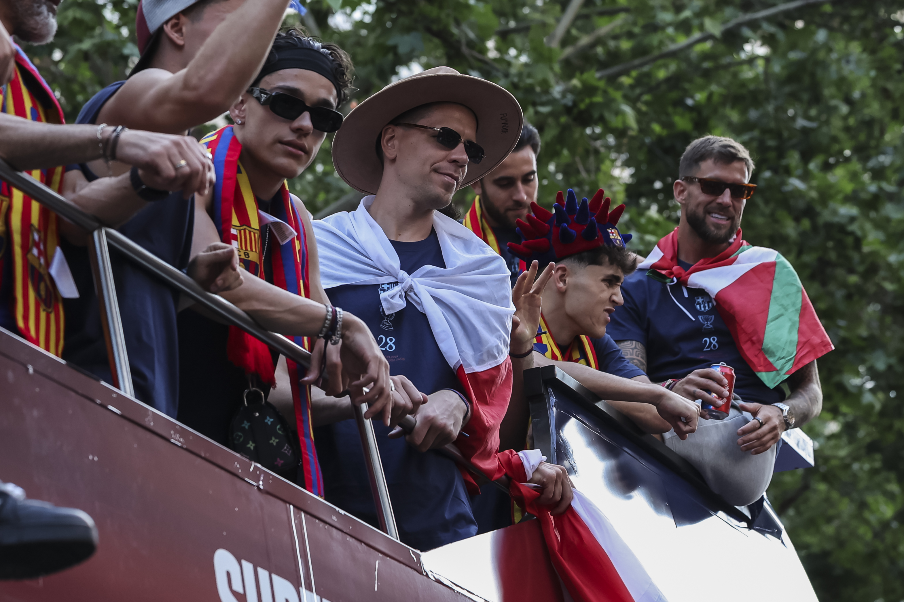 Szczęsny jest już dla nich idolem. Spójrz, co miała na sobie fanka Barcelony