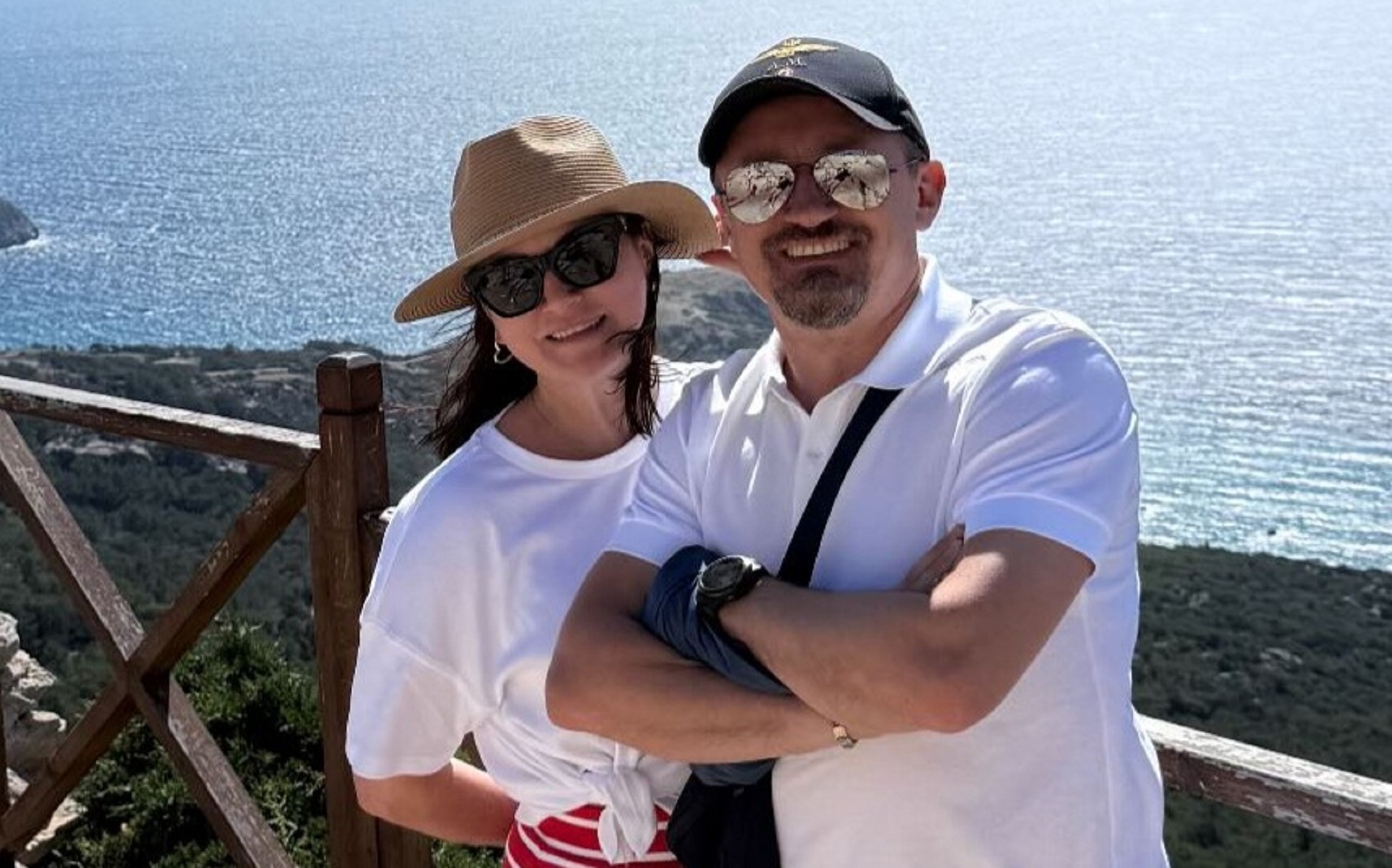 Wrzucili zdjęcie. Oto gdzie Małysz zabrał żonę na wakacje