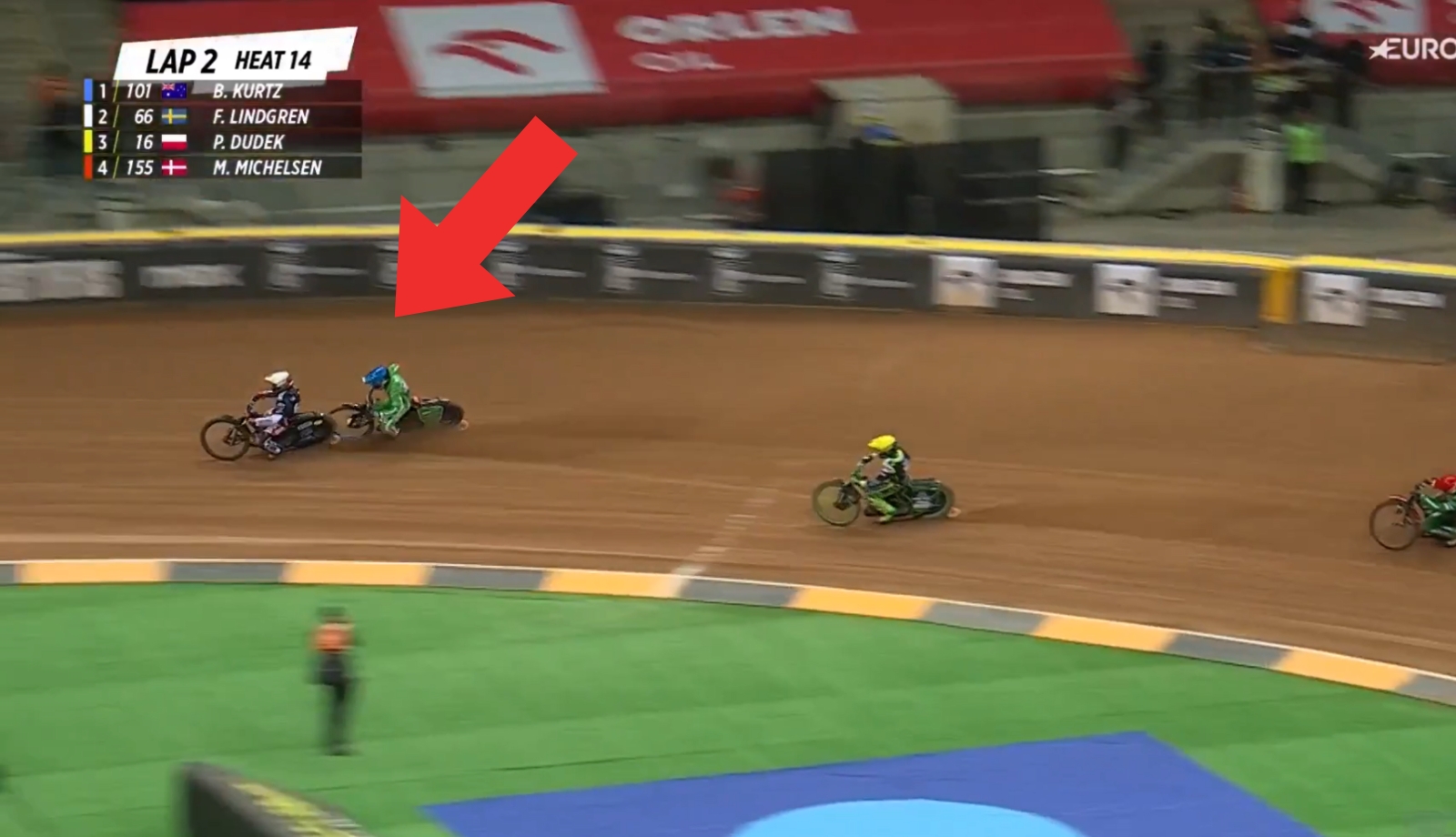 Żużel. Błąd sędziego podczas Grand Prix w Warszawie? "To nie było jednoznaczne"