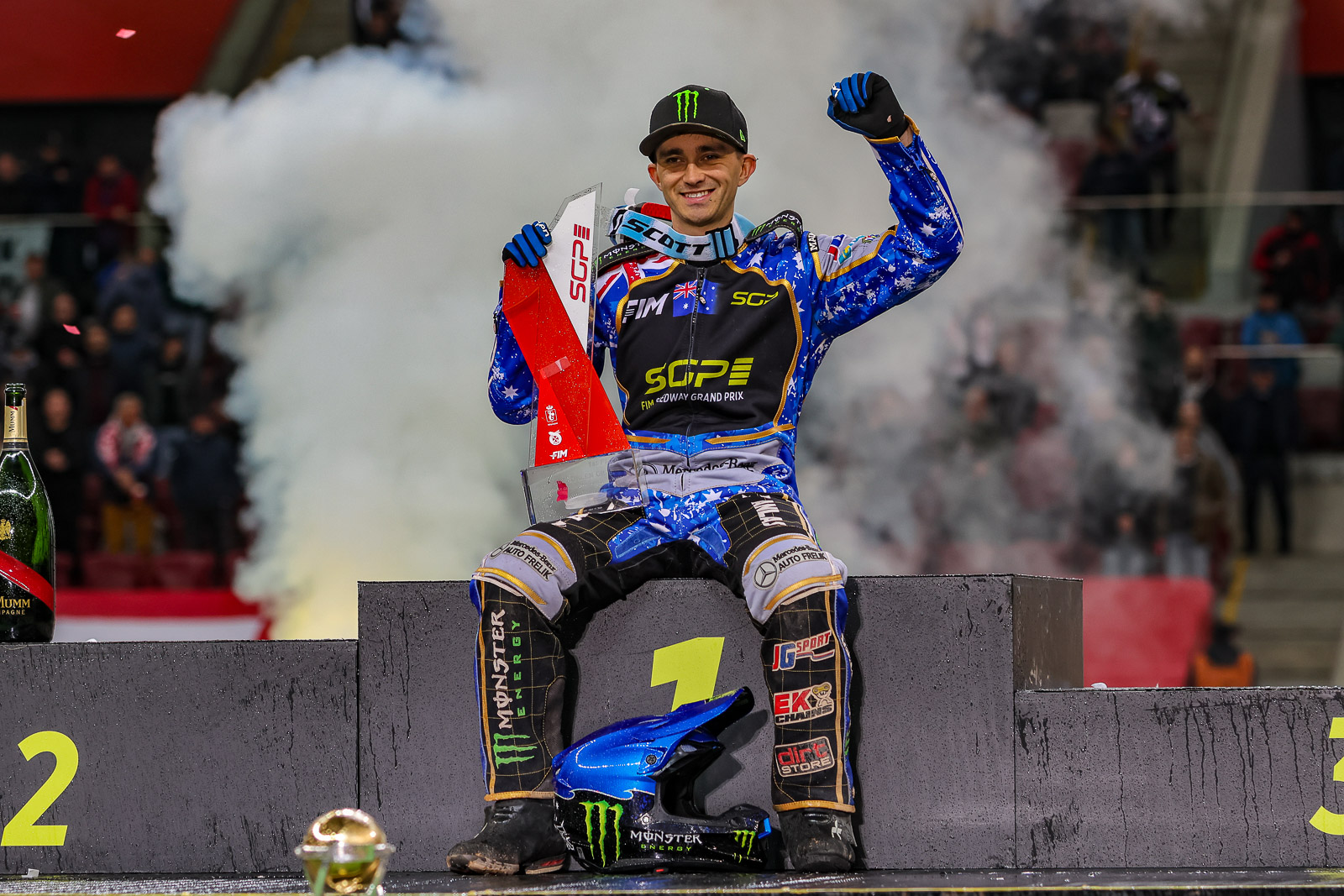 Żużel. Holder nawiązał do wyczynu Doyle’a. istotny sygnał dla rywali