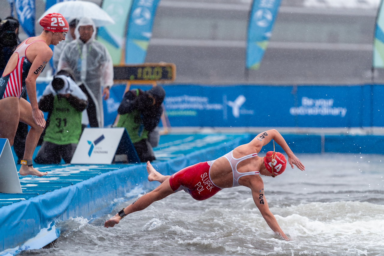 Deszczowy wyścig w Yokohamie. Roksana Słupek z życiowym wynikiem