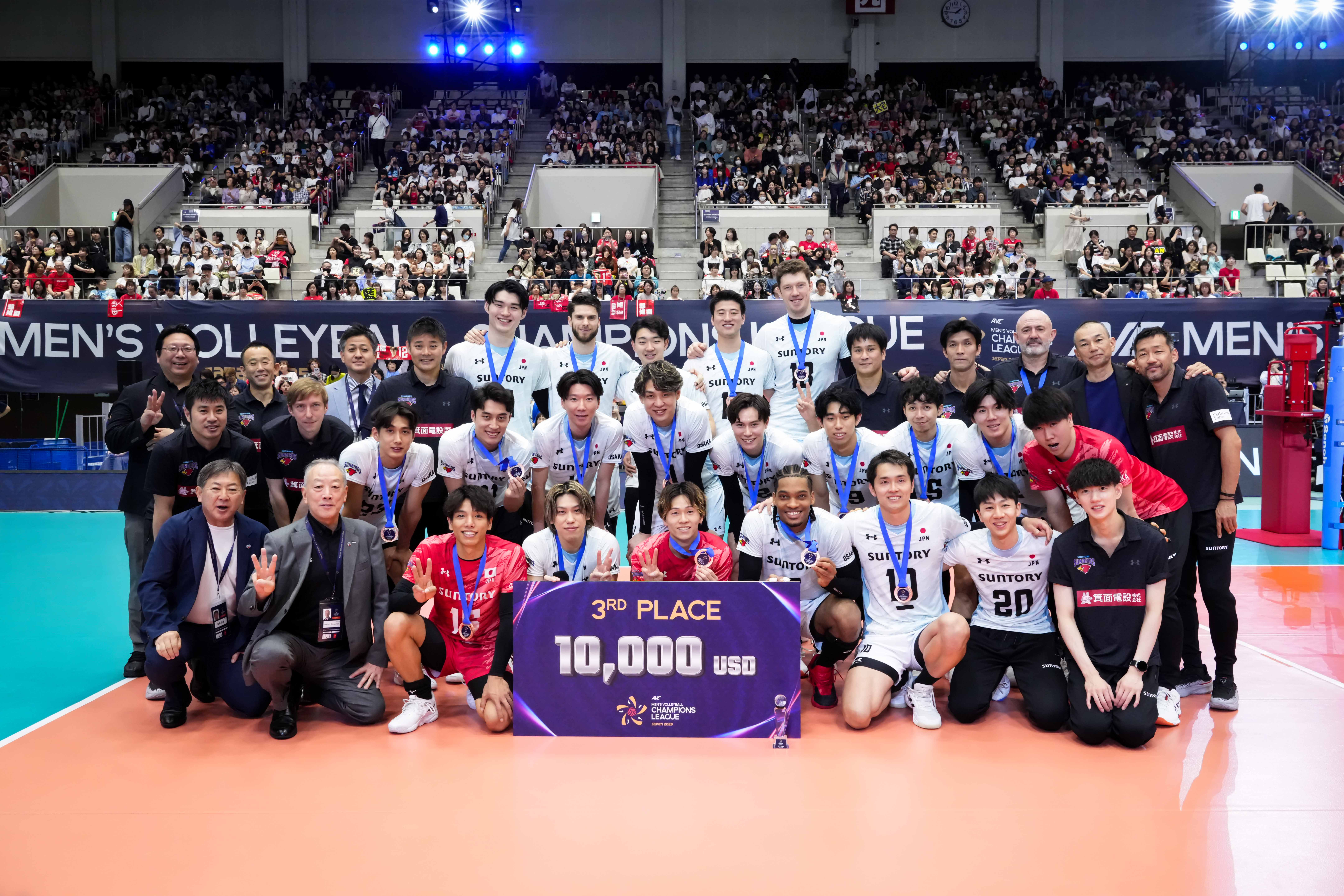 Aleksander Śliwka z brązowym medalem Klubowych Mistrzostw Azji