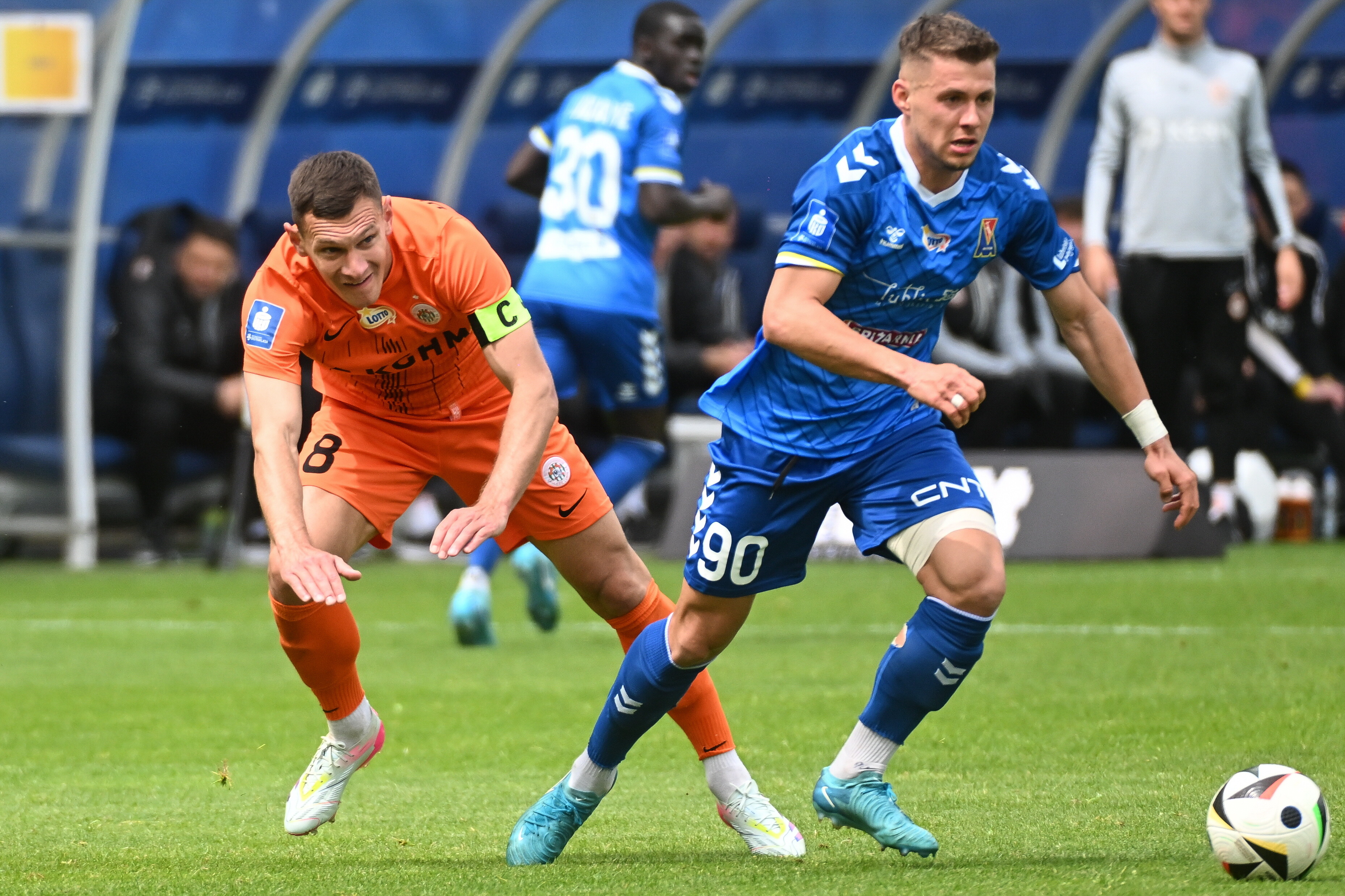 PKO Ekstraklasa: jeden gol w meczu Motoru Lublin z KGHM Zagłębiem Lubin