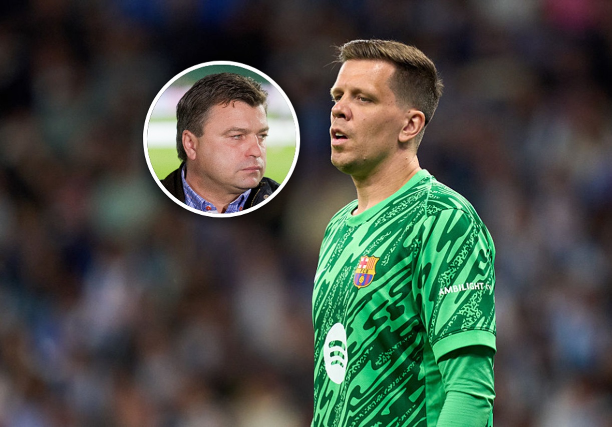 Legenda broni Szczęsnego. "Wyobrażam sobie, z czym musi się mierzyć"