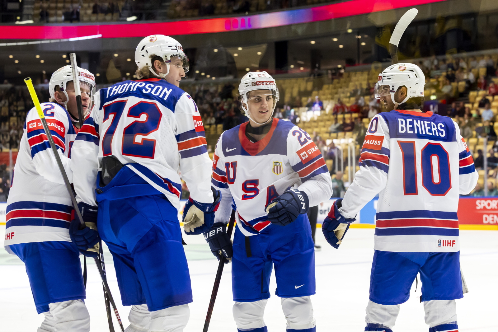 Wielkie strzelanie Amerykanów. Karne rozstrzygnęły mecz Austriaków