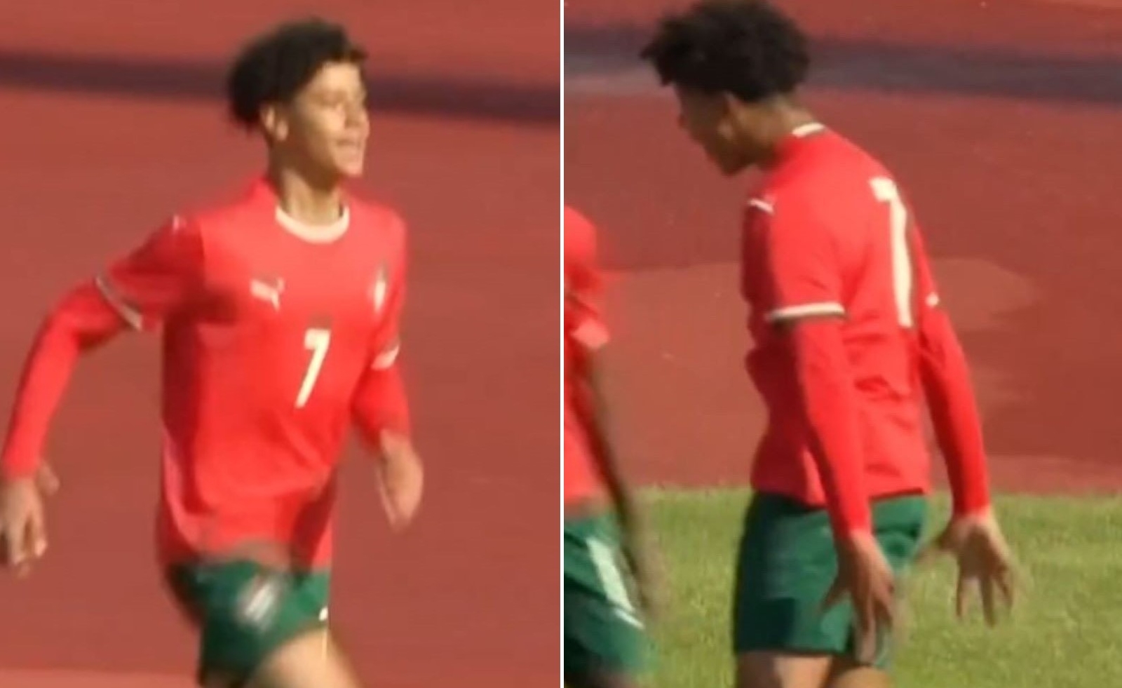 Historia dzieje się na naszych oczach. Syn Ronaldo został bohaterem