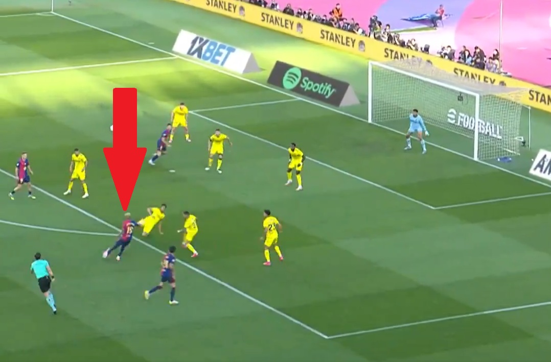 Niesamowite, co on wyprawia! Kolejny piękny gol Yamala