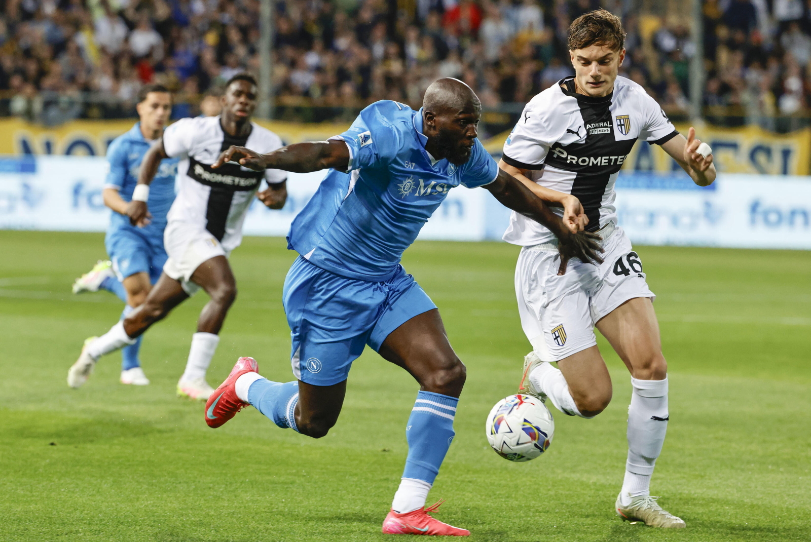 Napoli o krok od mistrzostwa Włoch. Olbrzymia ulga