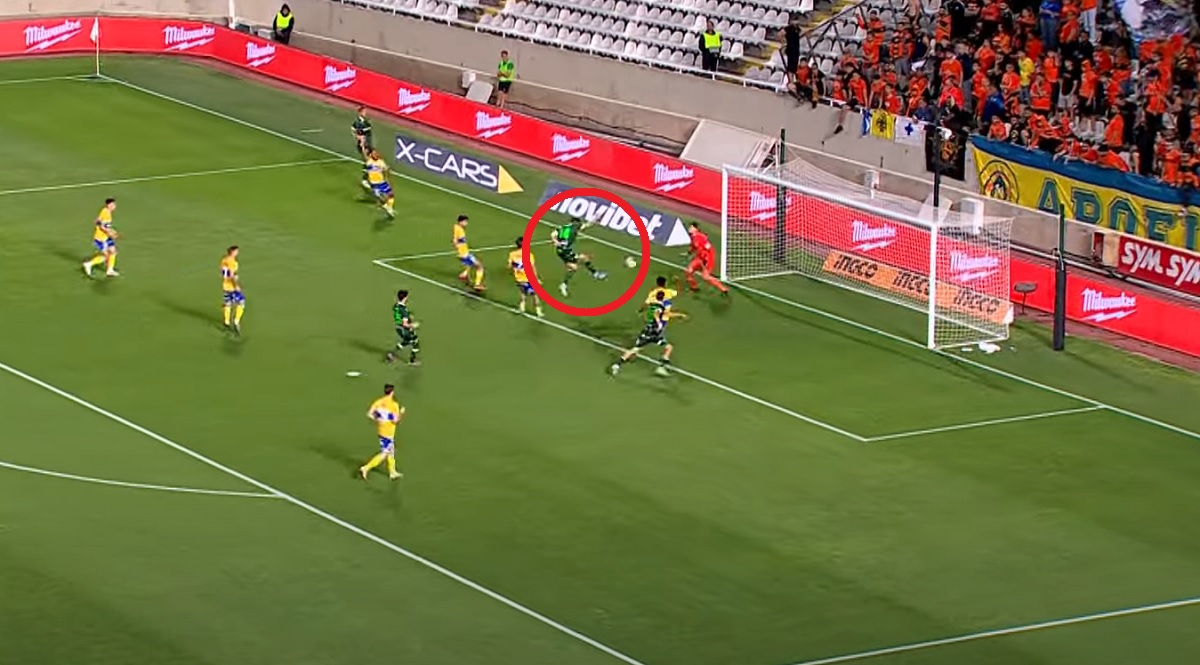 Gol w 89. minucie. Polski napastnik bohaterem na Cyprze [WIDEO]