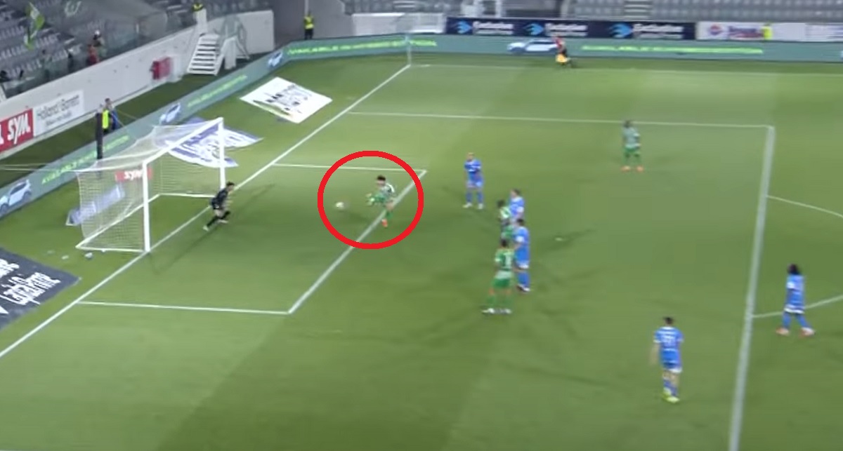 Debiutował w kadrze u Probierza. Tak o sobie przypomniał