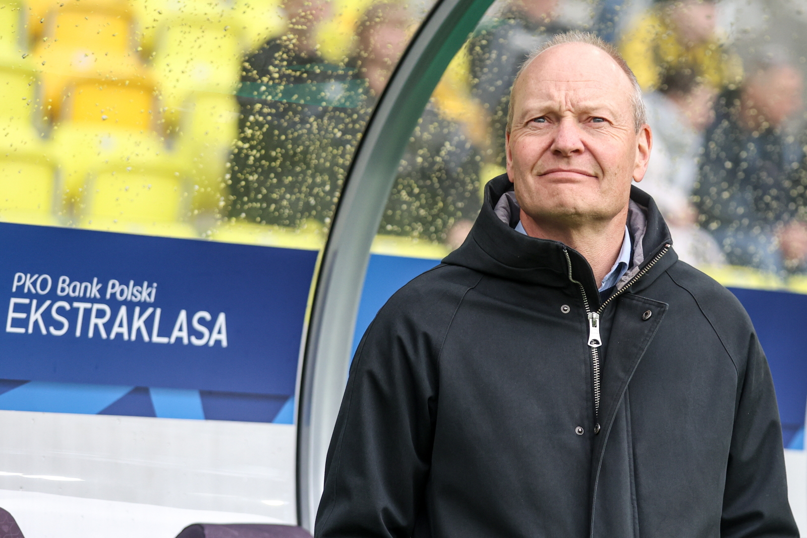 Trenerowi Lecha ulżyło po meczu. "Gramy po to, by doświadczać takich emocji"