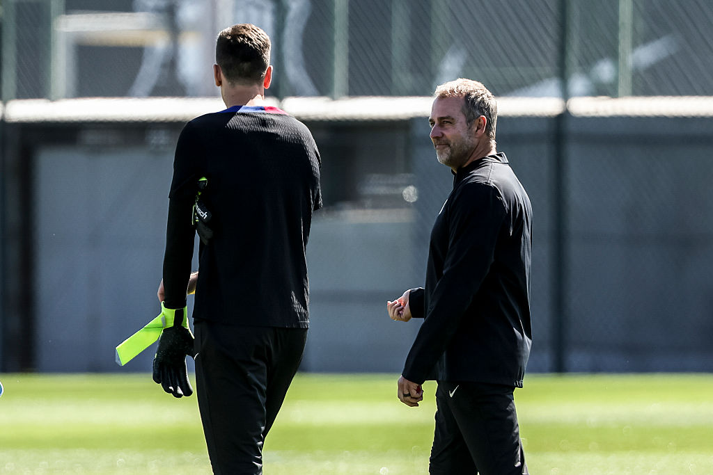 To dlatego nie zagrał Szczęsny. Flick wszystko wyjaśnił