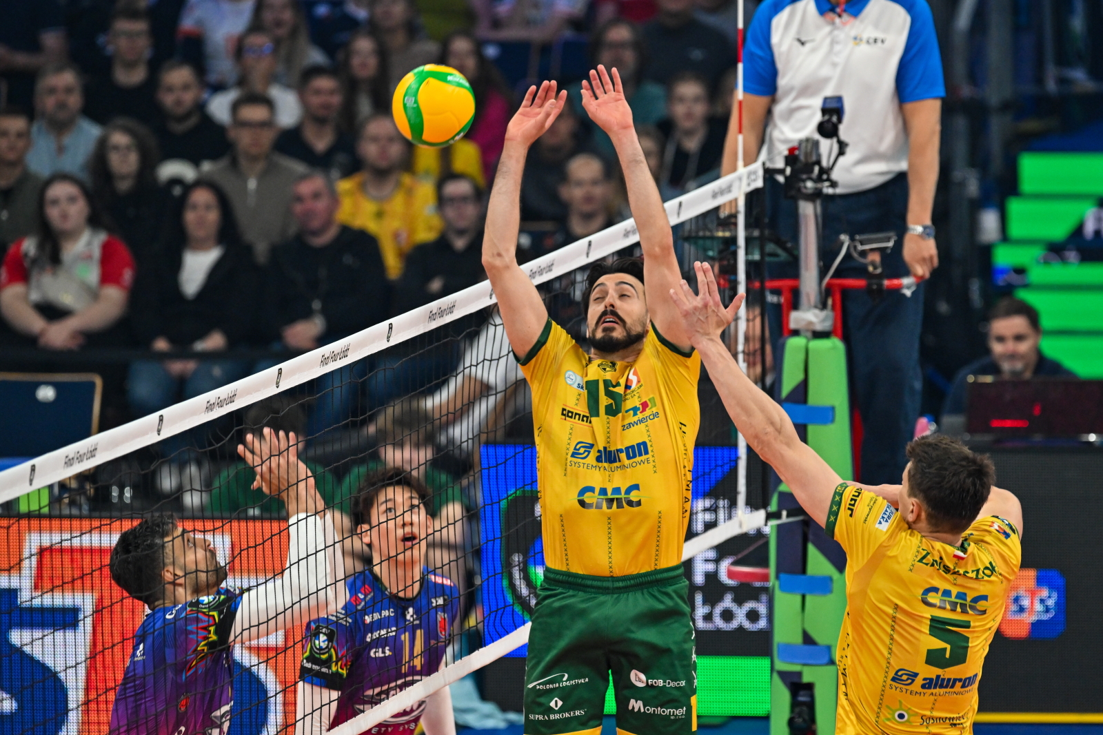 Co za mecz! Dwa polskie zespoły z medalami Ligi Mistrzów