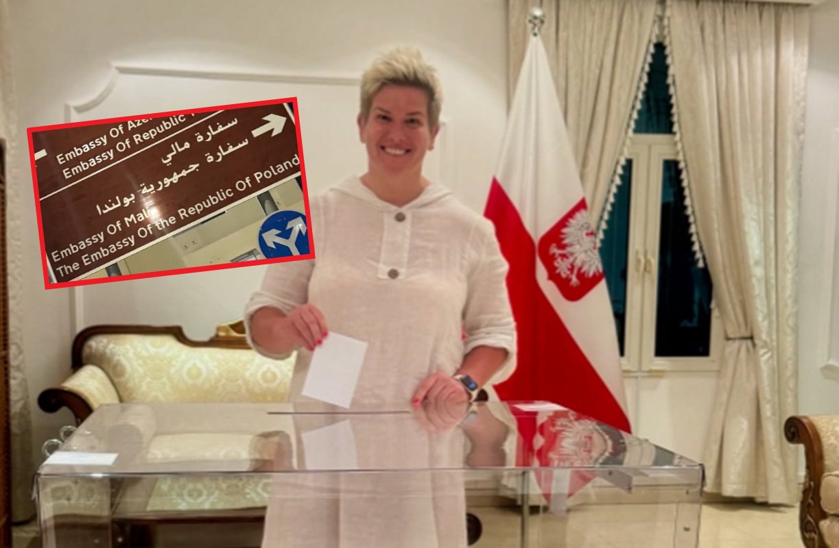 Głosowała tysiące kilometrów od Polski. "Pierwszy raz w życiu"