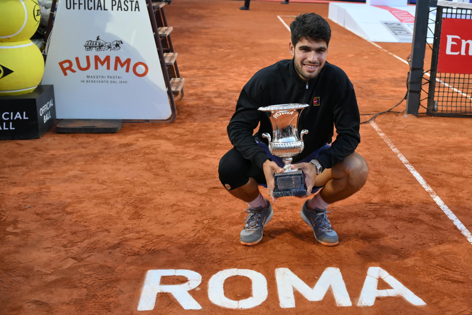 Wielka euforia Carlosa Alcaraza. "Jestem podekscytowany tym, co mnie spotkało"