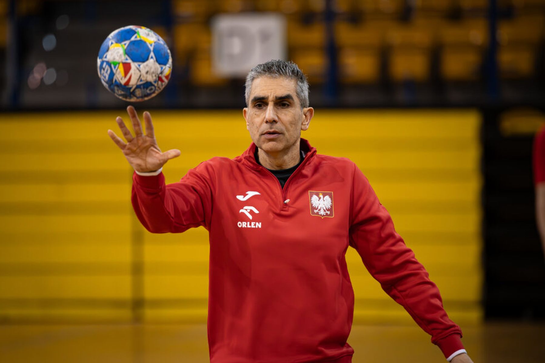 Giganci na drodze Polaków. Trener sam to podkreślił