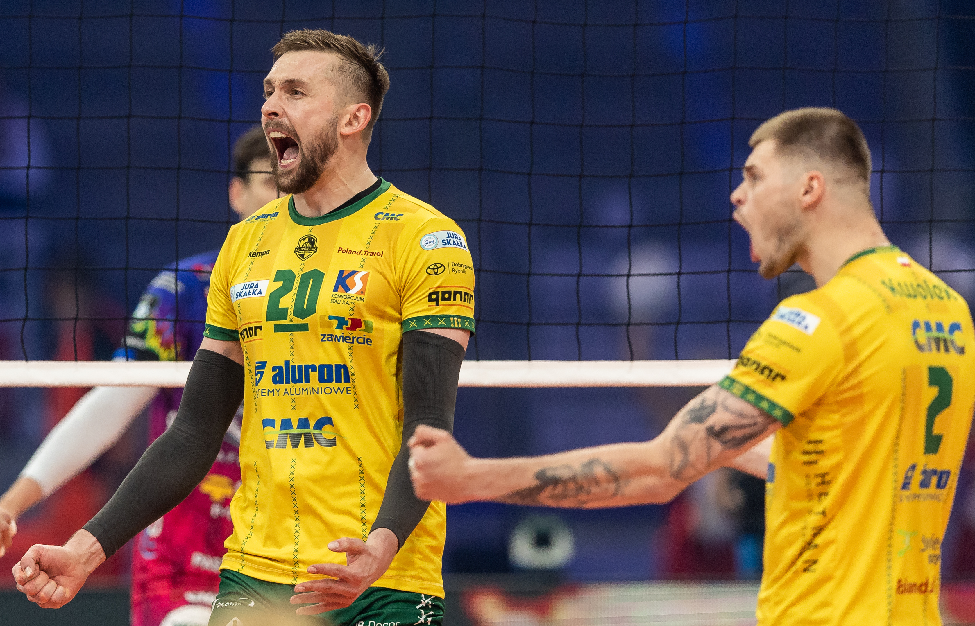 "On ledwo co chodzi". Polski zespół wyczerpany maratonem