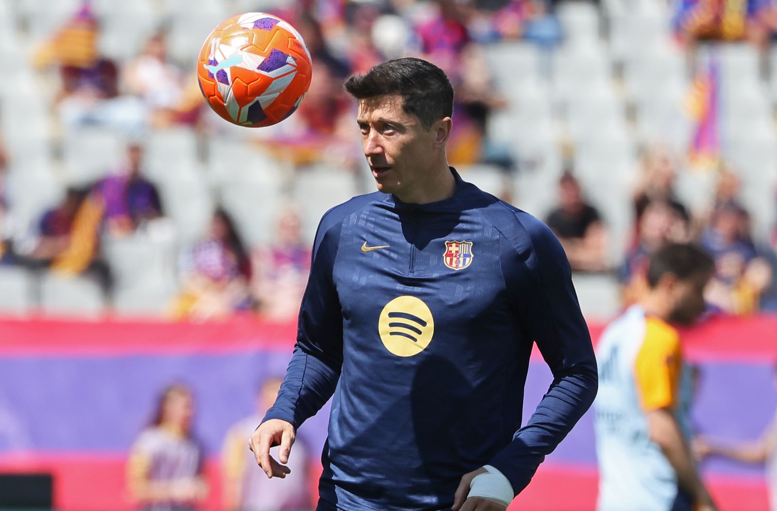 Barca bardzo blisko rekordu. Robert Lewandowski może w tym pomóc